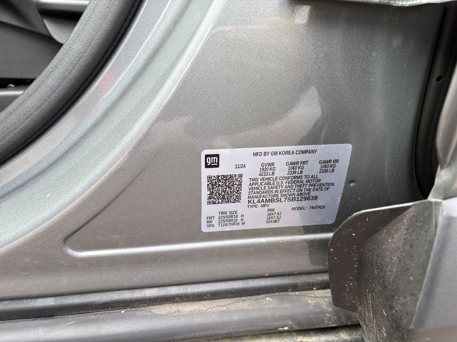 Thumbnail: 2025 Buick Encore GX - 27