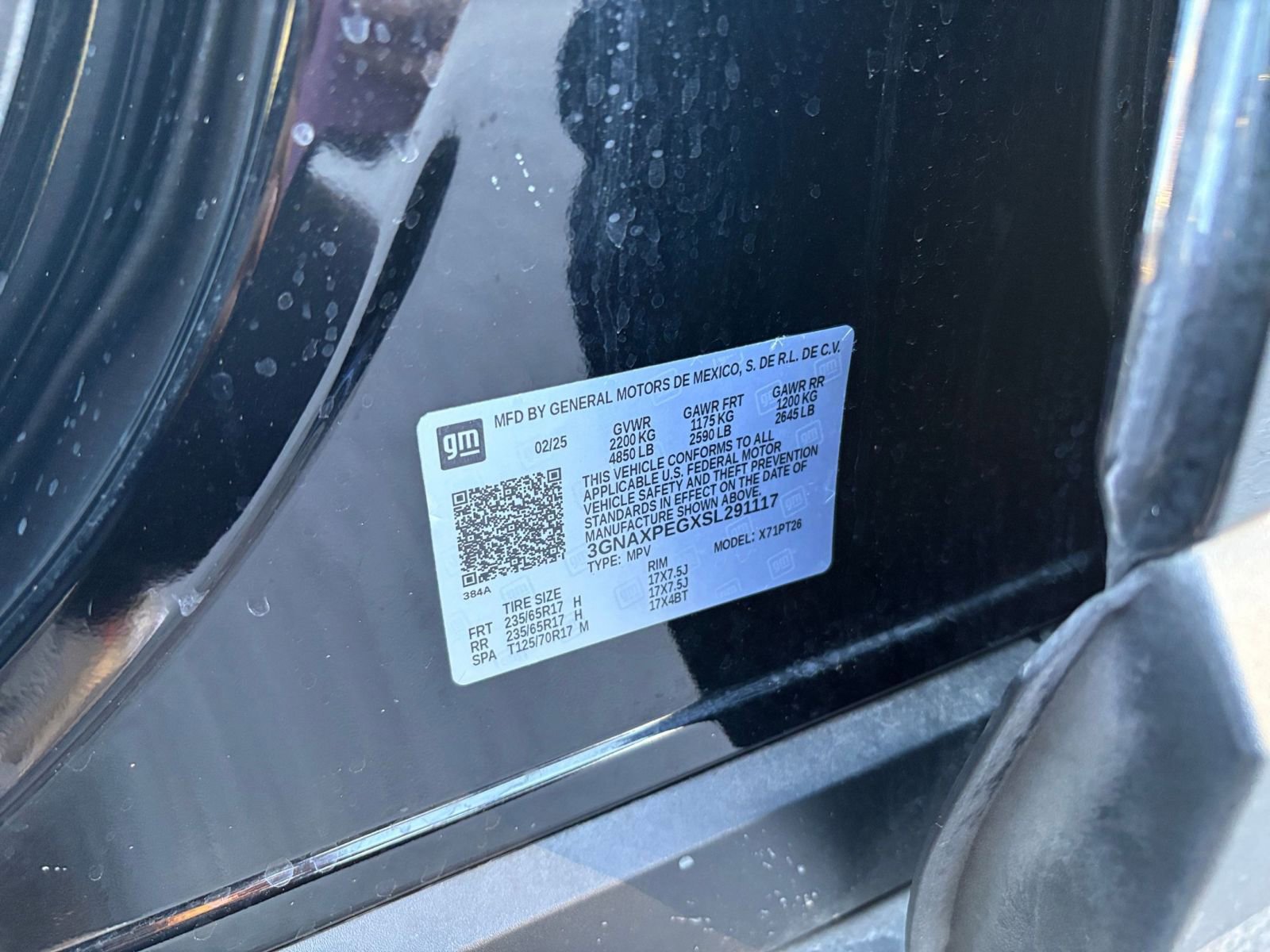 Thumbnail: 2025 Chevrolet Equinox - 28