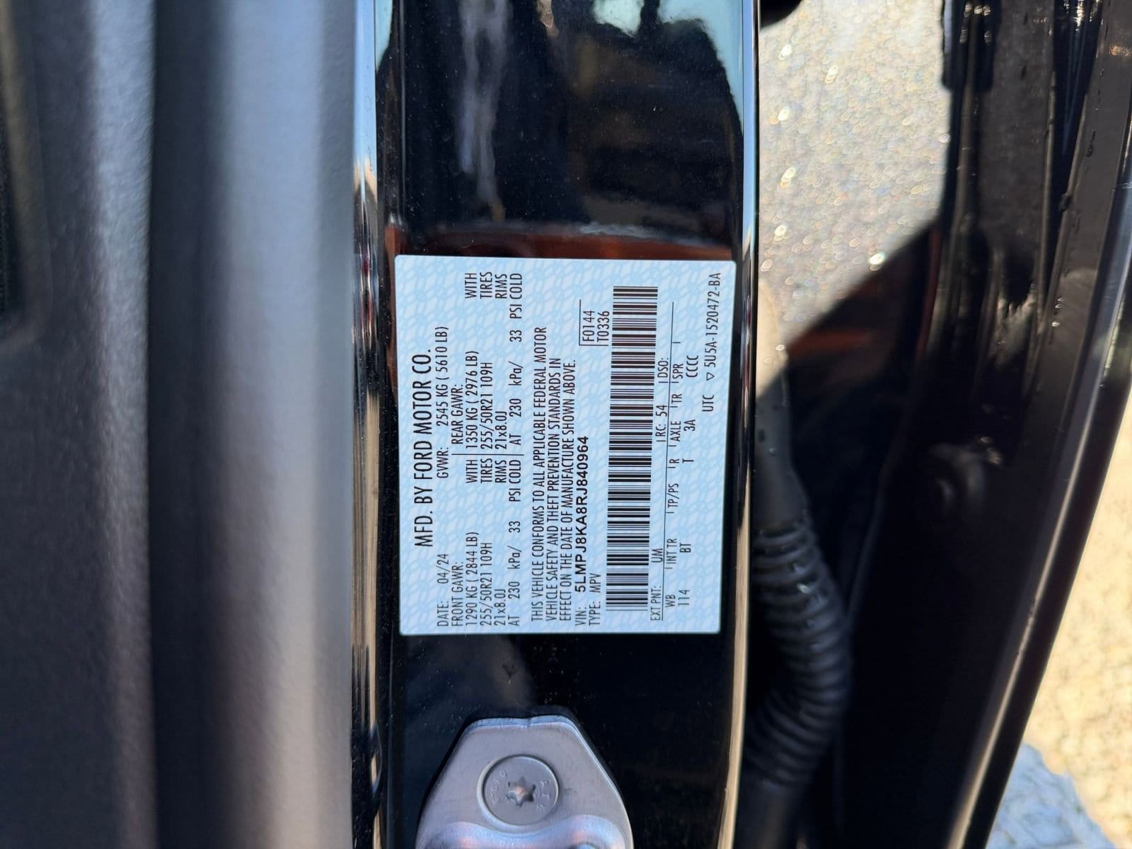 Thumbnail: 2024 Lincoln Nautilus - 30