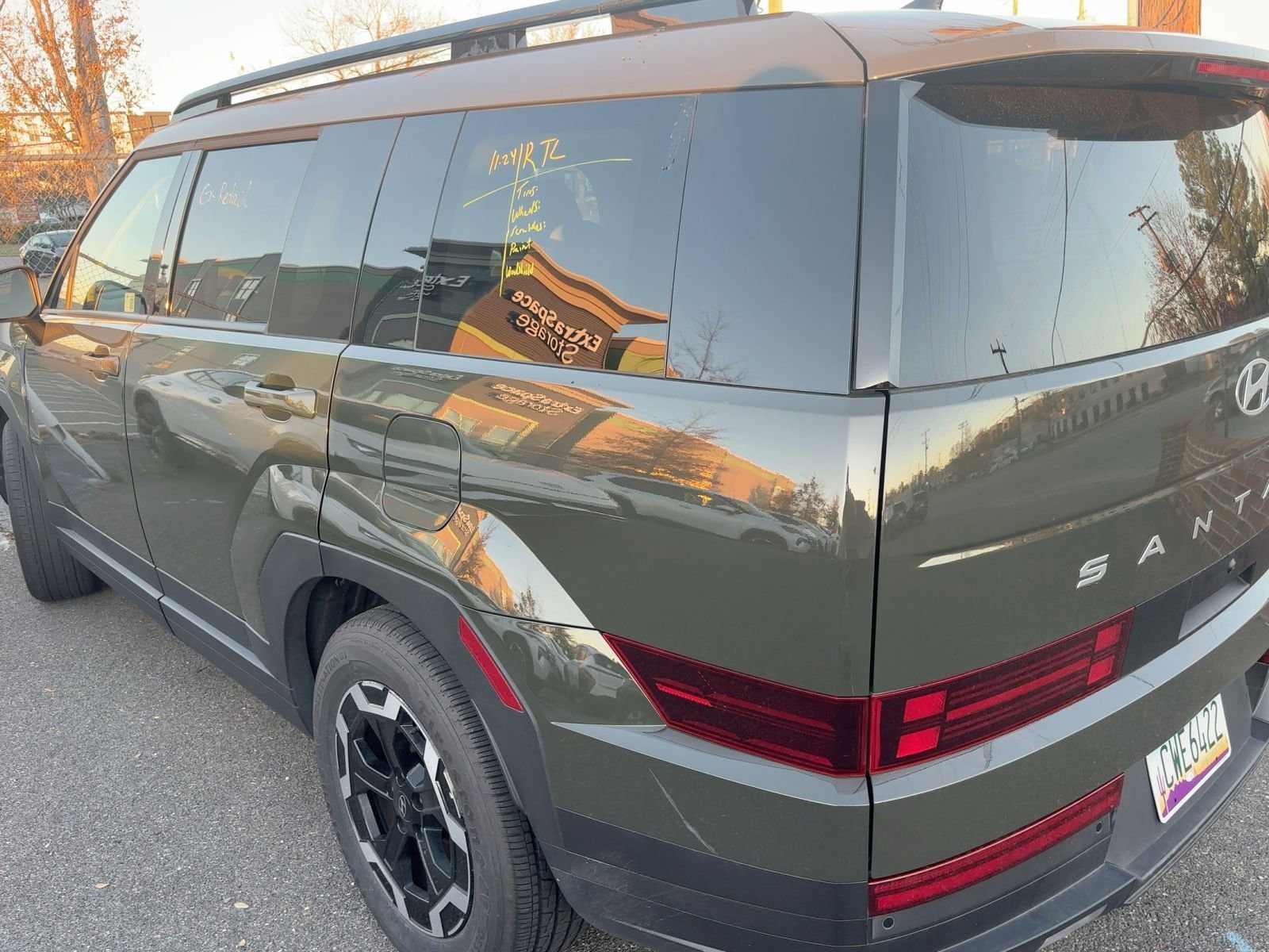 Thumbnail: 2025 Hyundai Santa Fe - 5