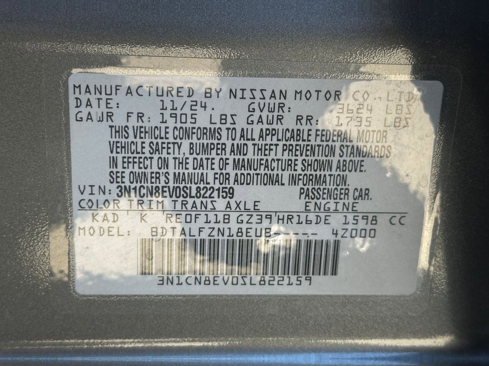 Thumbnail: 2025 Nissan Versa - 27