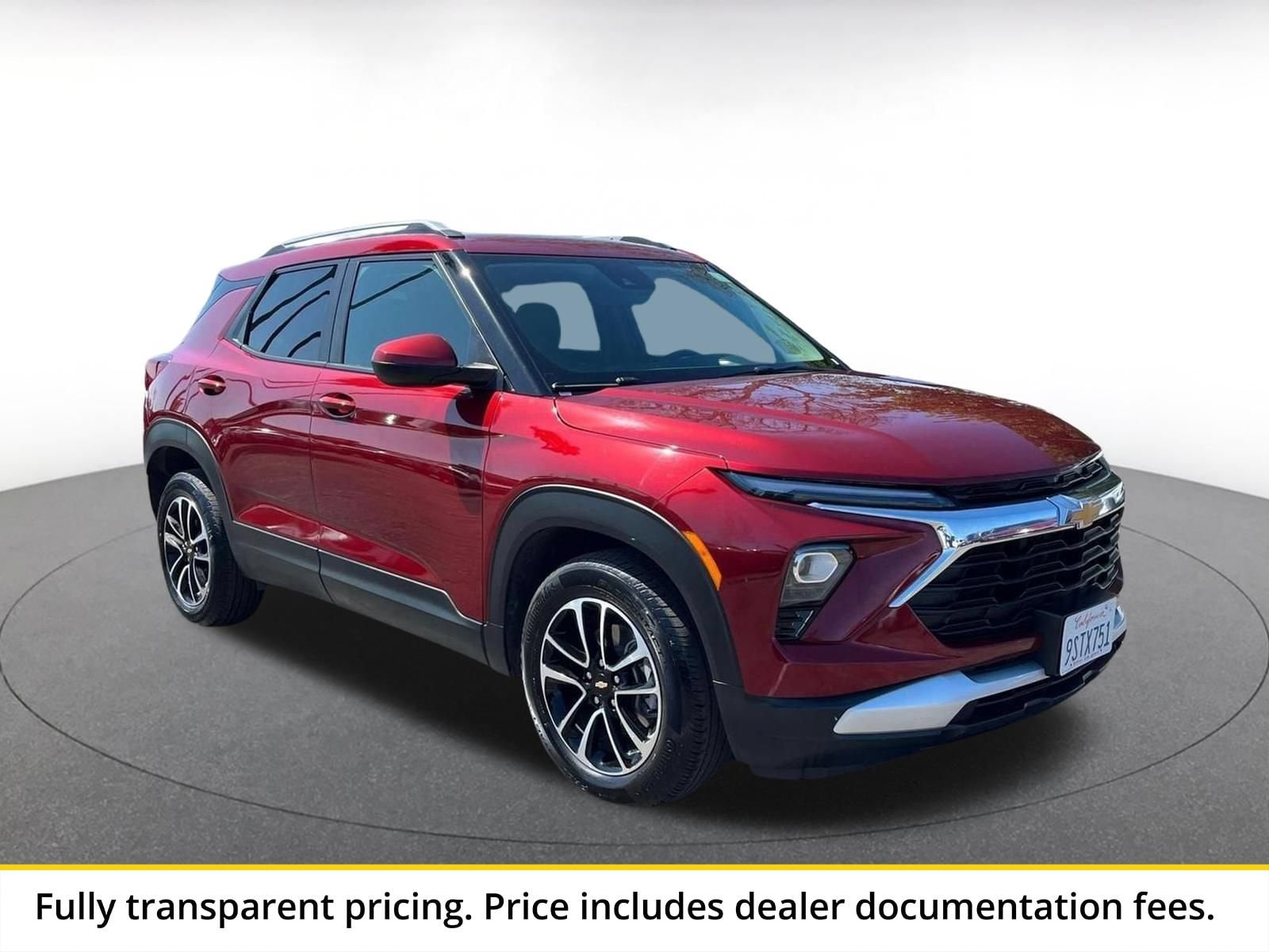Thumbnail: 2025 Chevrolet TrailBlazer - 1