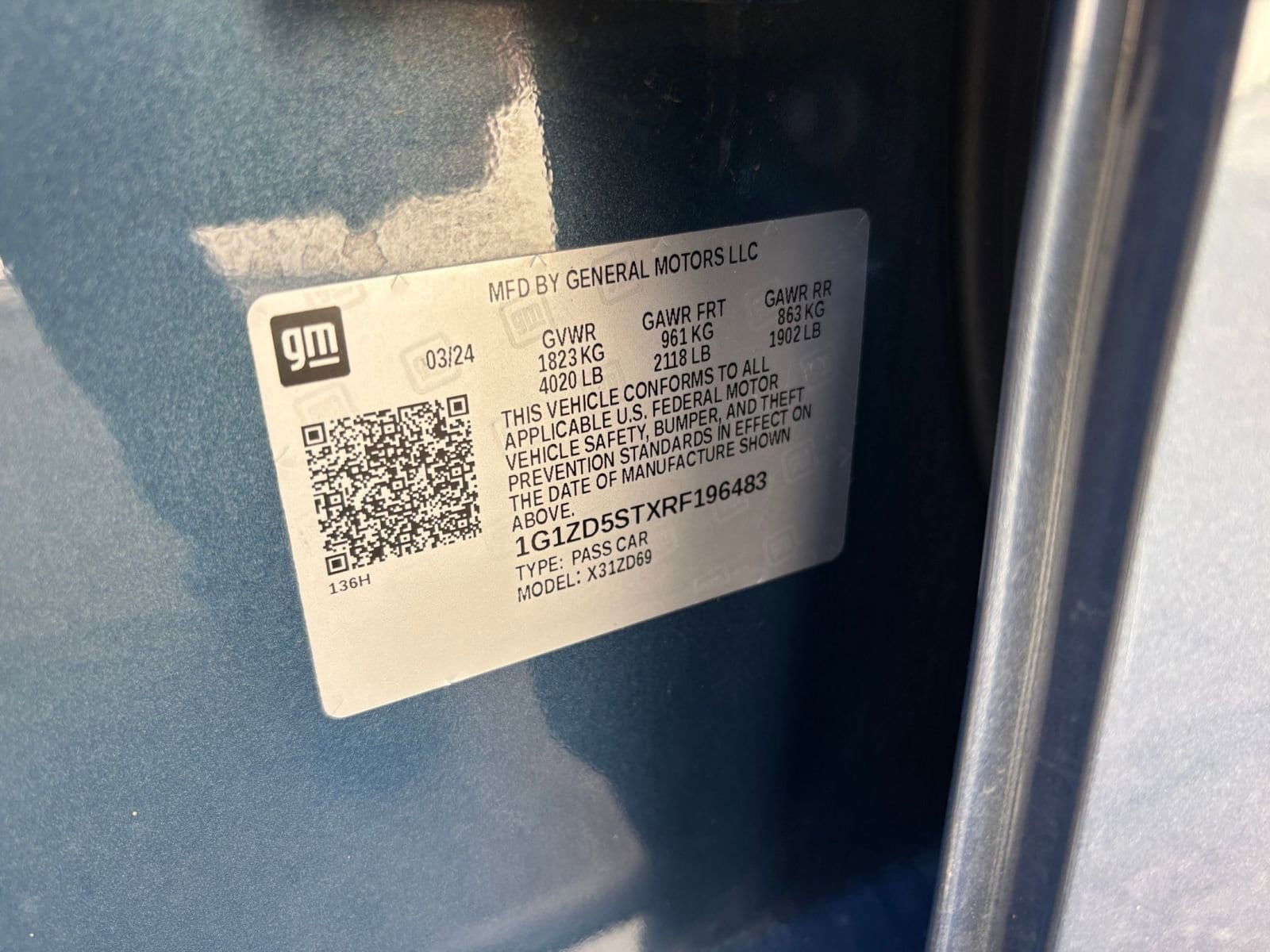 Thumbnail: 2024 Chevrolet Malibu - 34