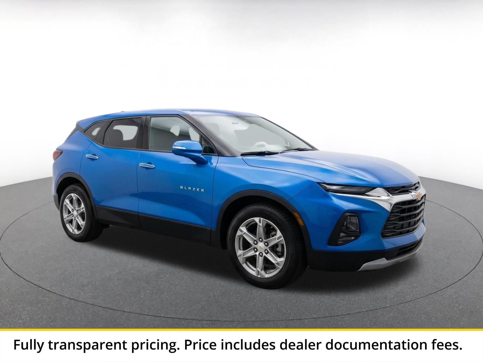 Thumbnail: 2025 Chevrolet Blazer - 1