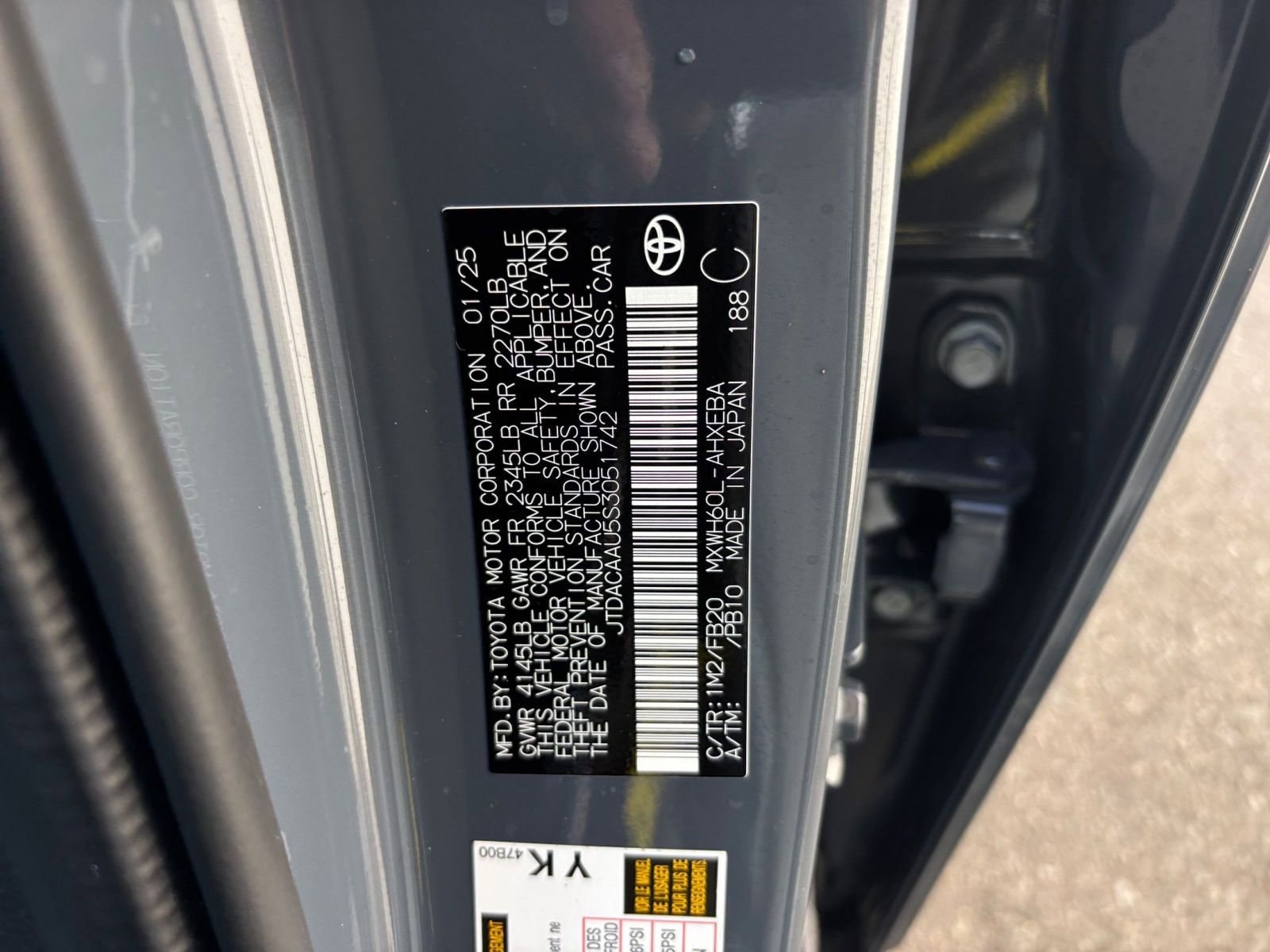 Thumbnail: 2025 Toyota Prius - 29