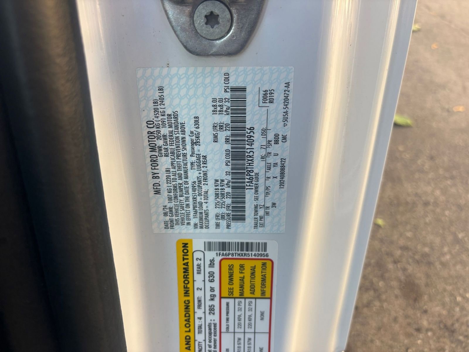 Thumbnail: 2024 Ford Mustang - 29