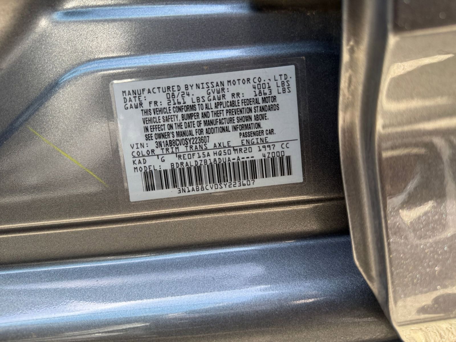 Thumbnail: 2025 Nissan Sentra - 27