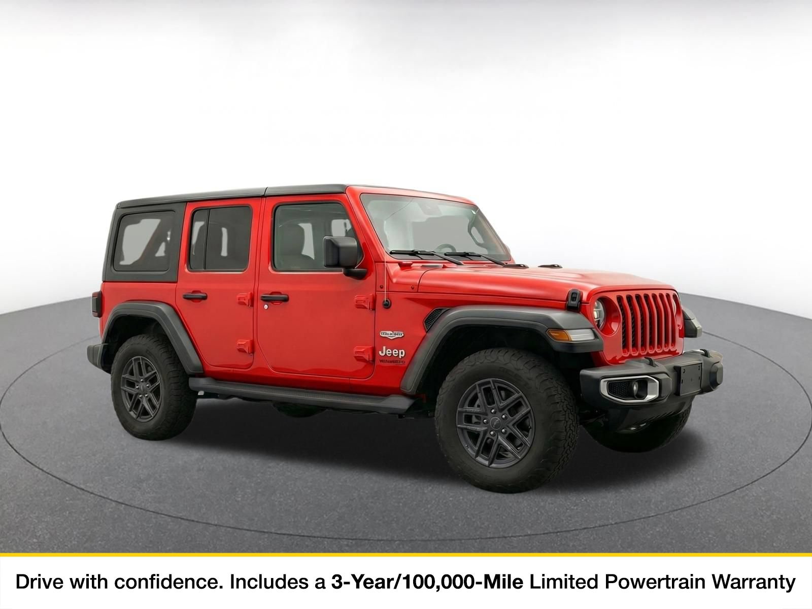 2025 Jeep Wrangler 4-Door