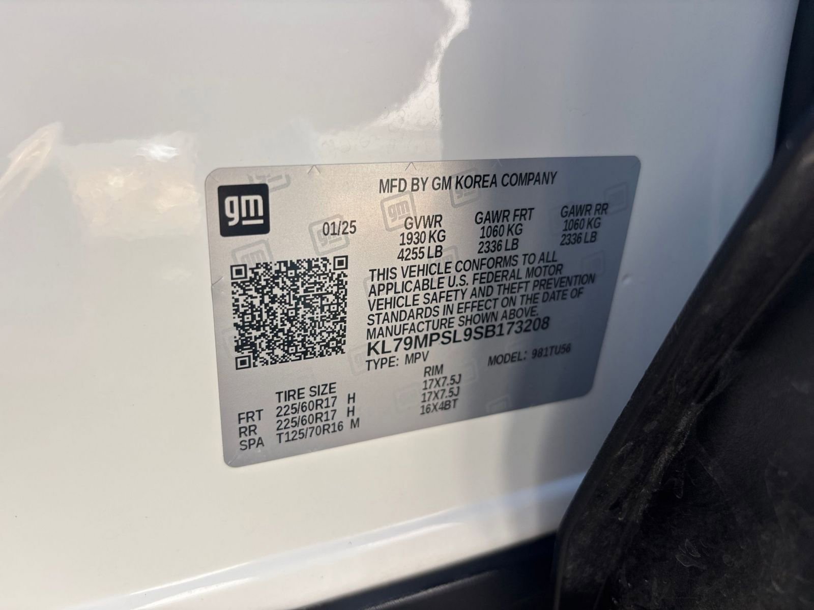 Thumbnail: 2025 Chevrolet TrailBlazer - 29