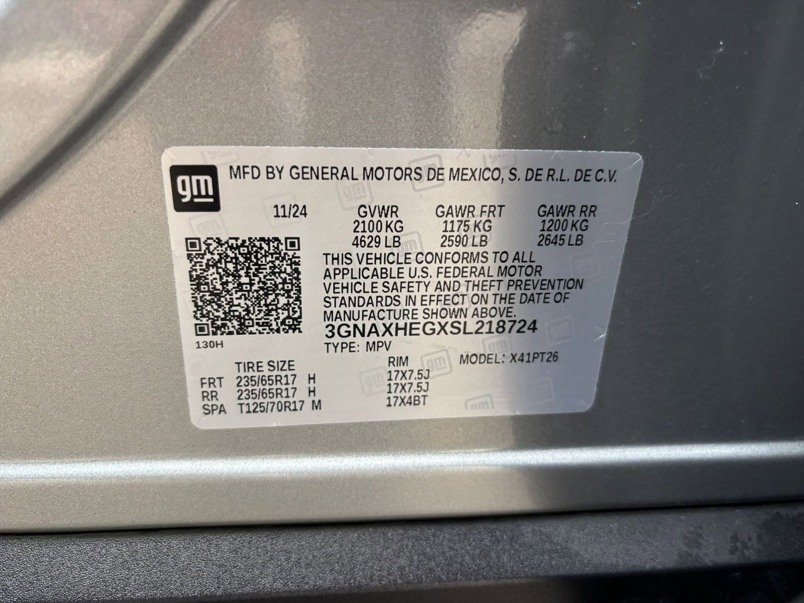 Thumbnail: 2025 Chevrolet Equinox - 29