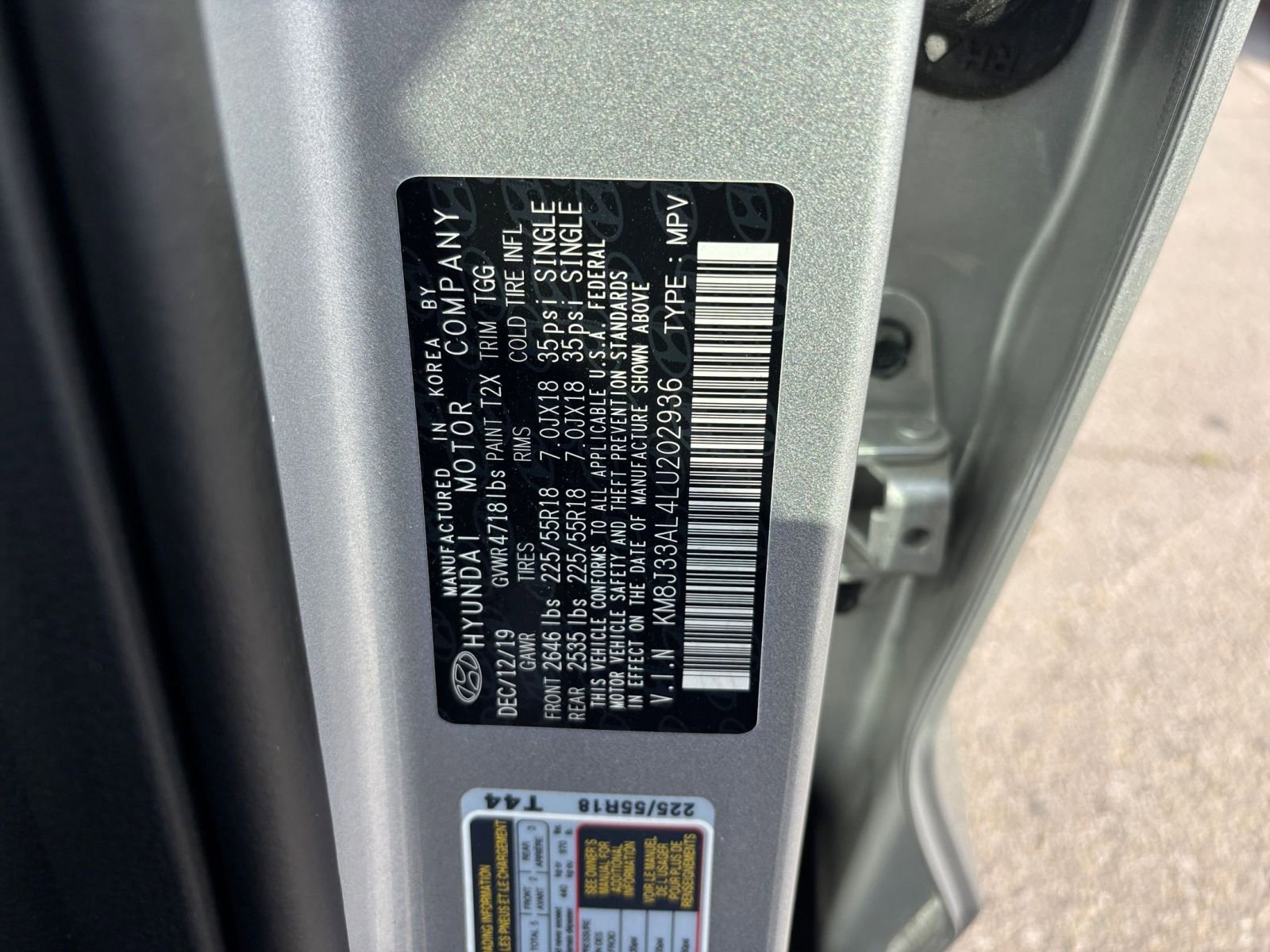 Thumbnail: 2020 Hyundai Tucson - 34