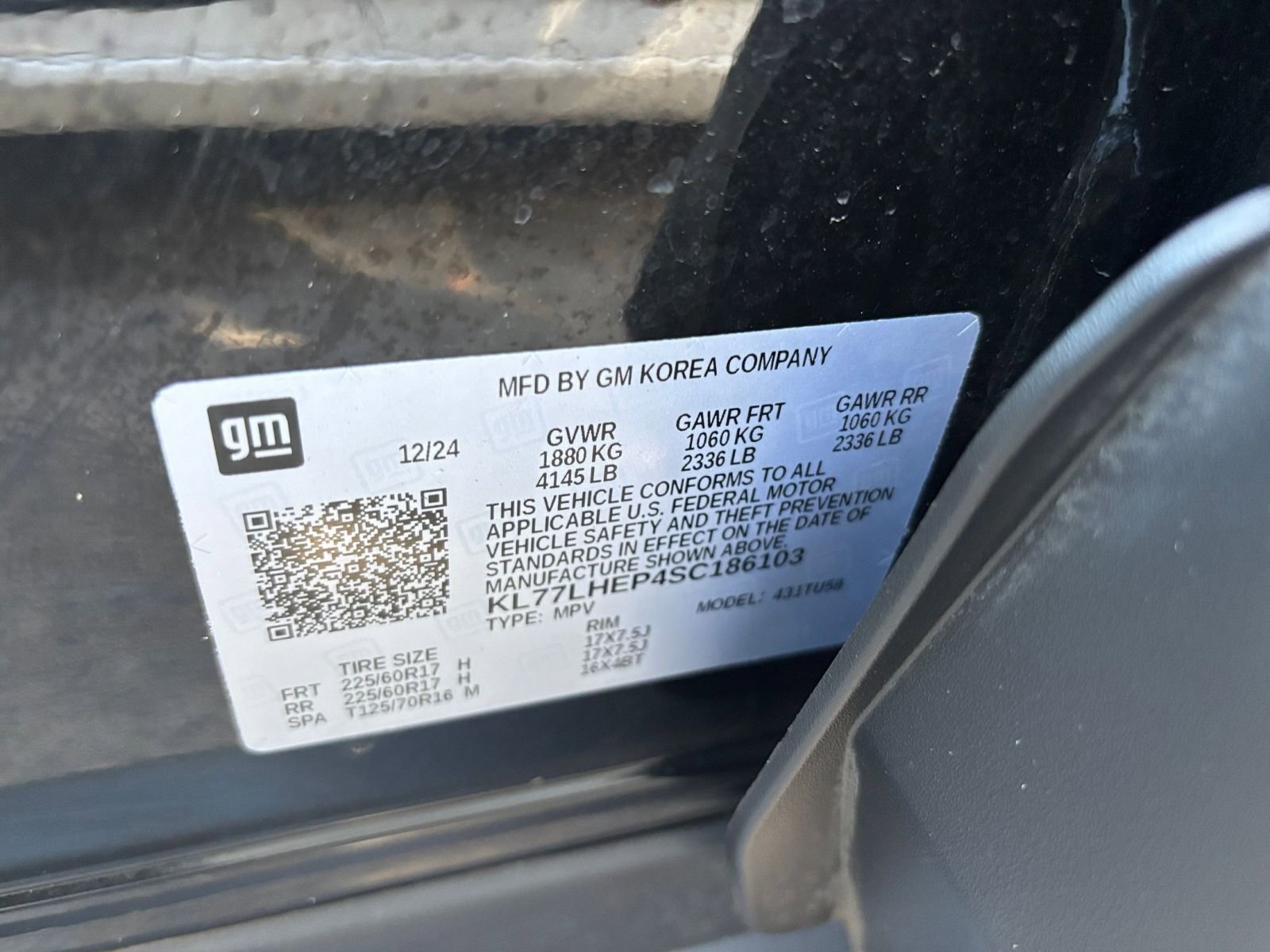 Thumbnail: 2025 Chevrolet Trax - 31