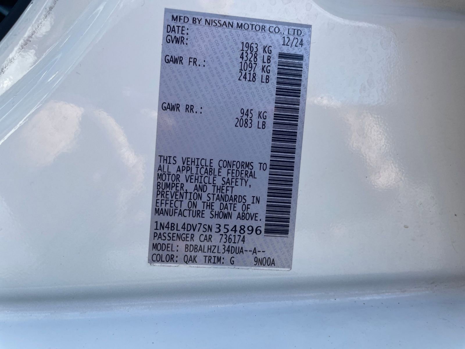 Thumbnail: 2025 Nissan Altima - 29