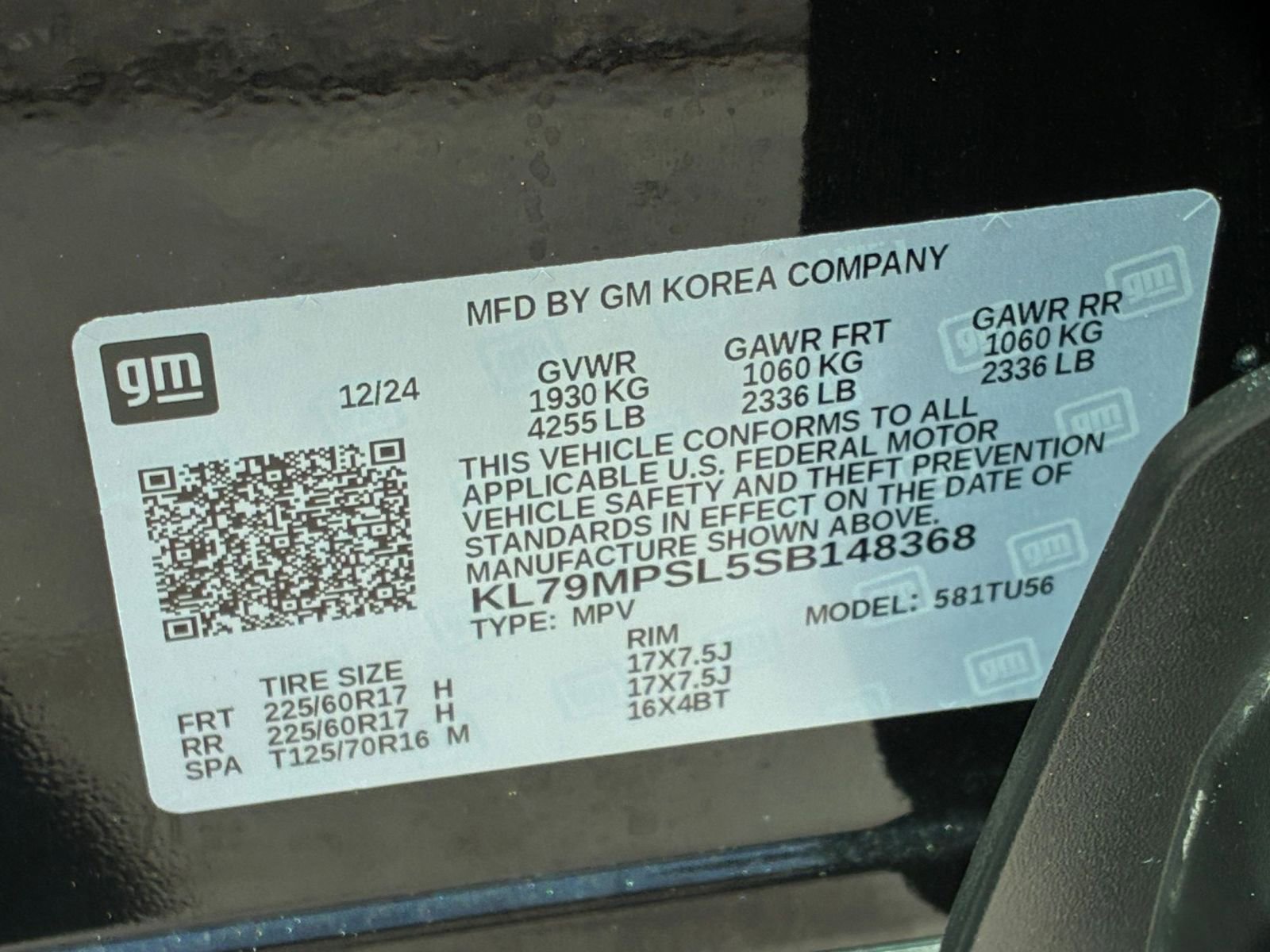 Thumbnail: 2025 Chevrolet TrailBlazer - 28