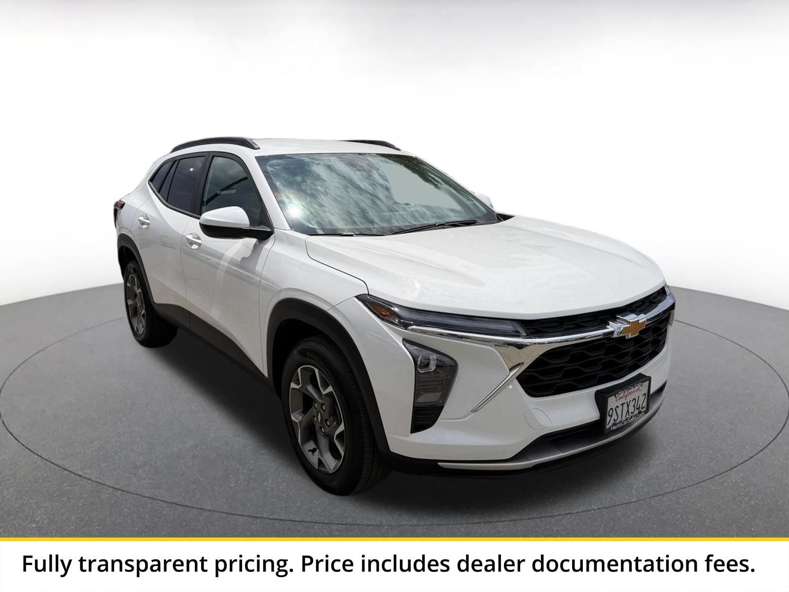 Thumbnail: 2025 Chevrolet Trax - 1