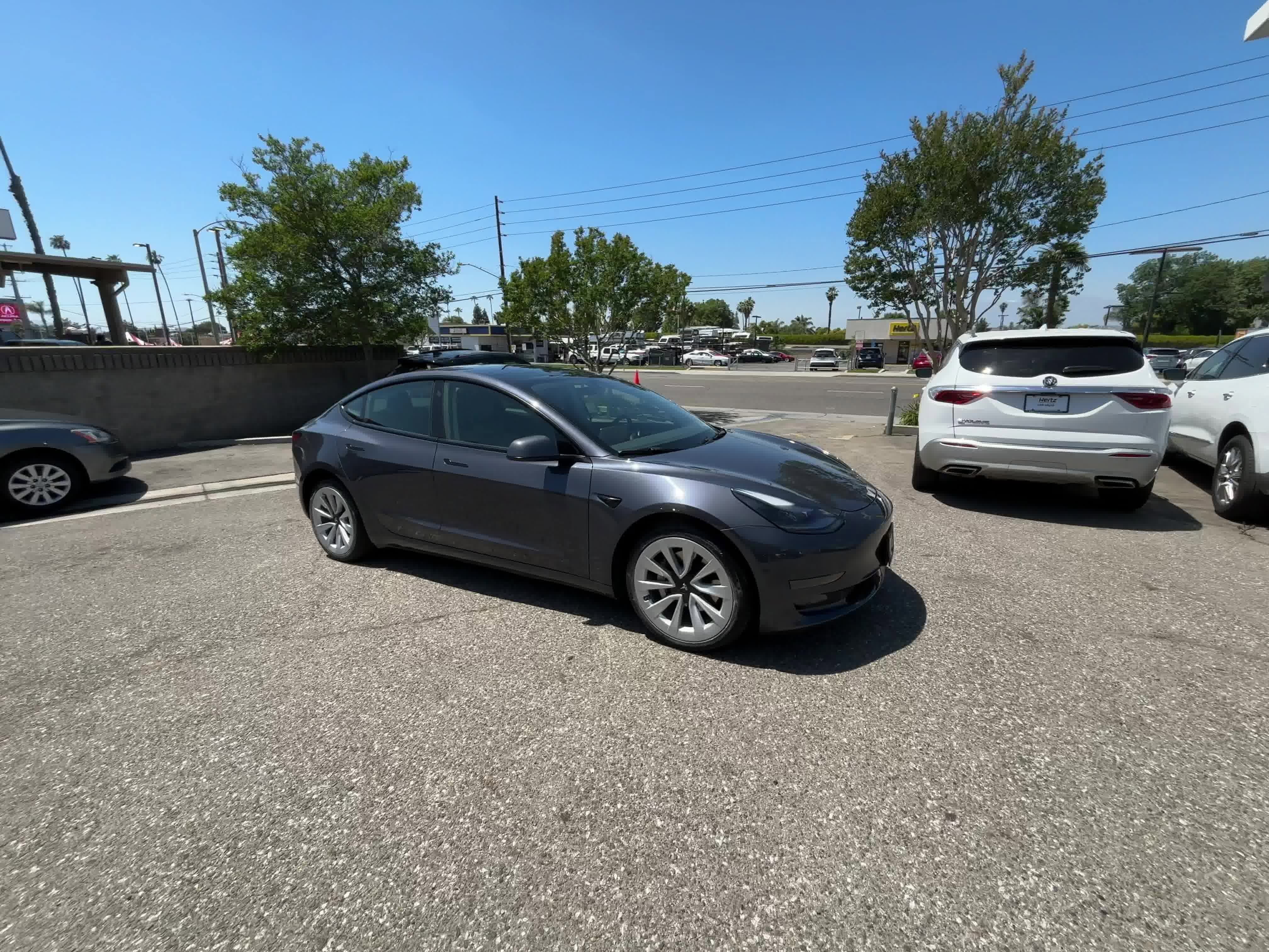 Certified 2023 Tesla Model 3  with VIN 5YJ3E1EAXPF456640 for sale in Seattle, WA