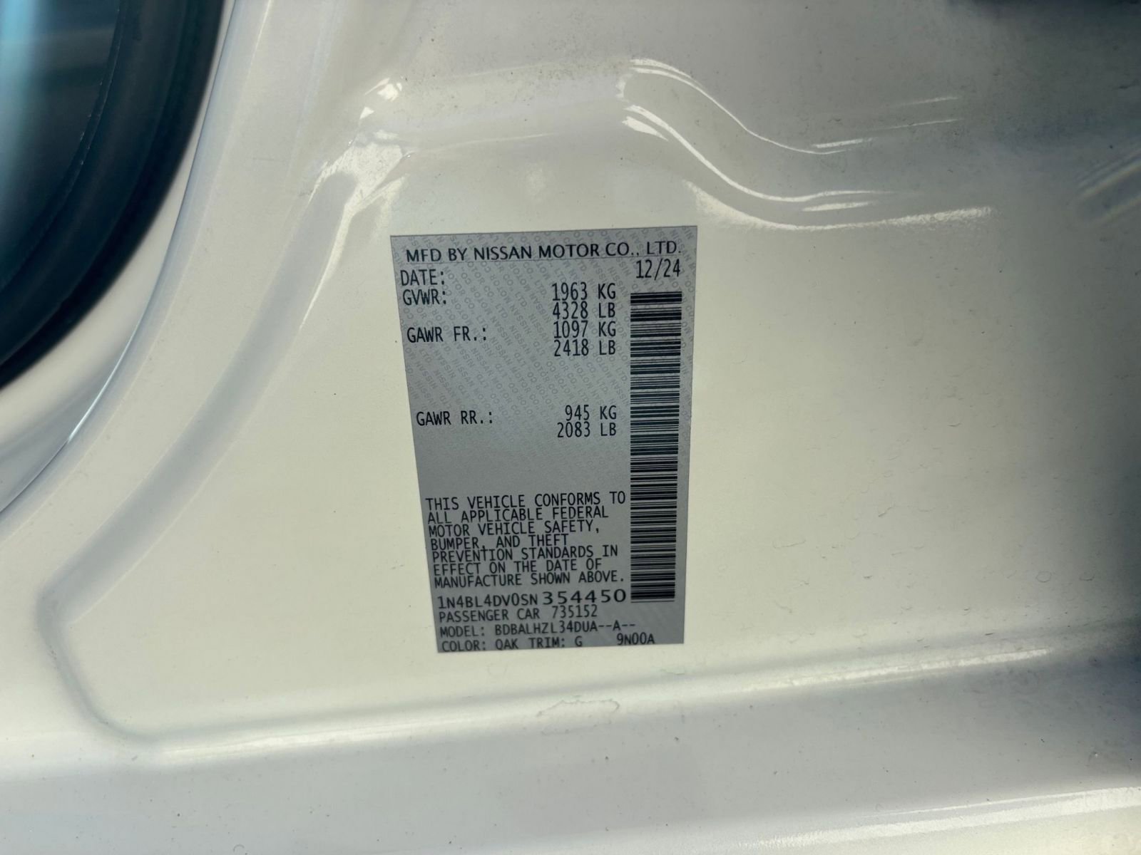 Thumbnail: 2025 Nissan Altima - 29