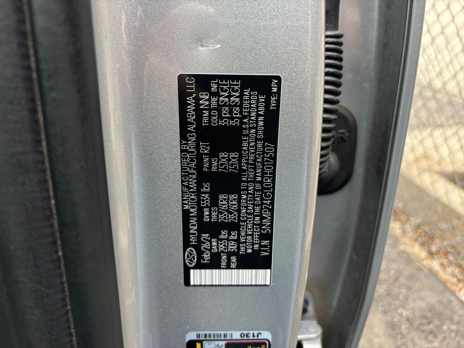 2024 Hyundai Santa Fe SEL 30