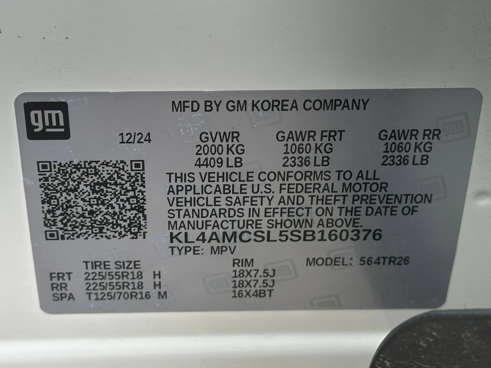 Thumbnail: 2025 Buick Encore GX - 27
