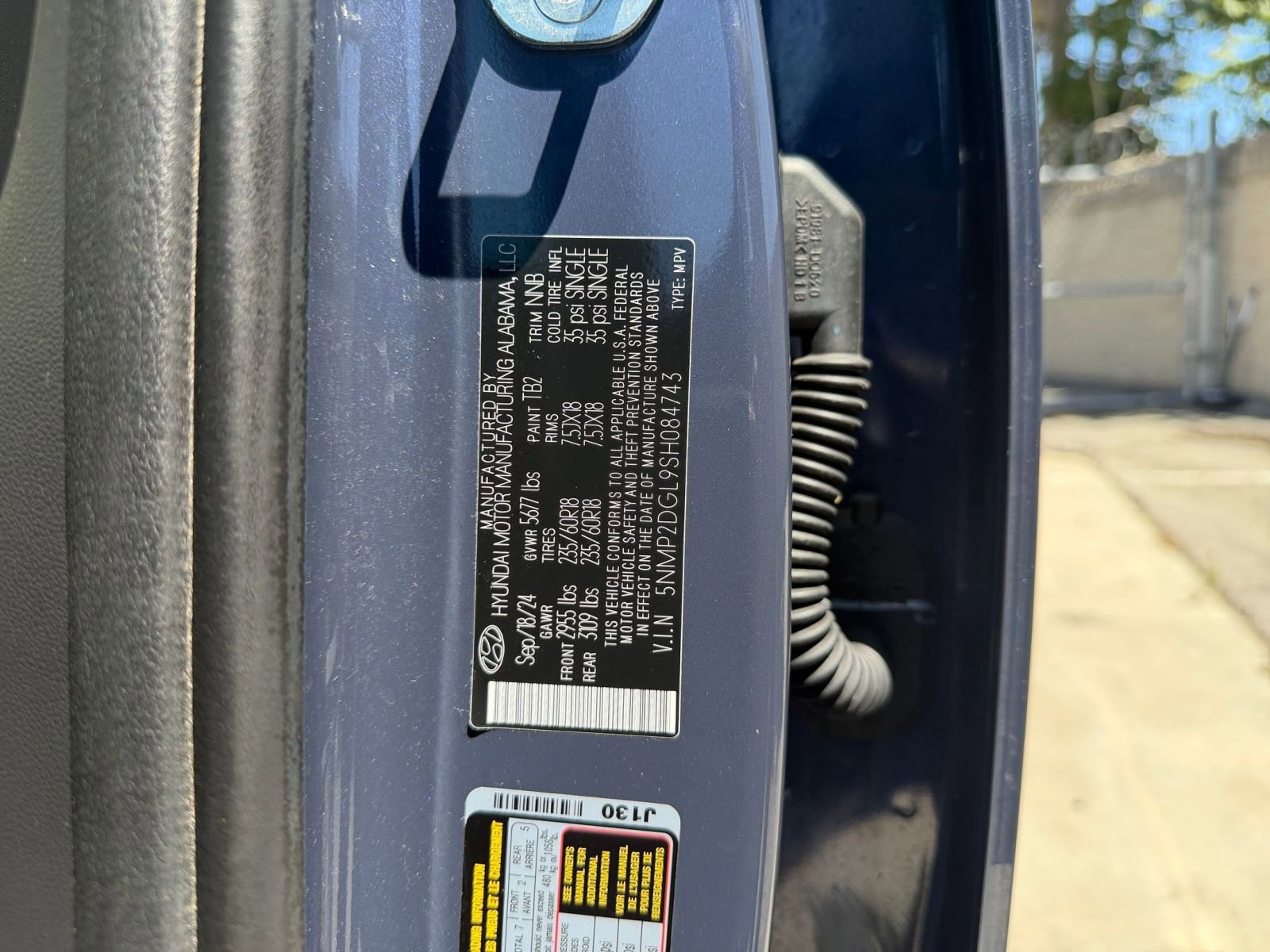 Thumbnail: 2025 Hyundai Santa Fe - 32