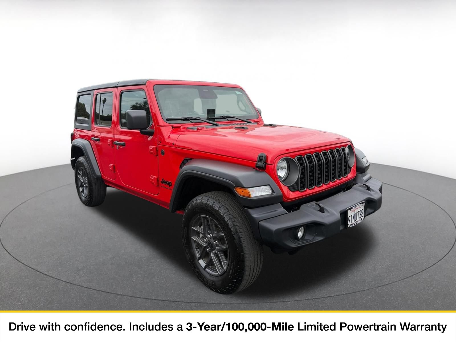 2025 Jeep Wrangler 4-Door