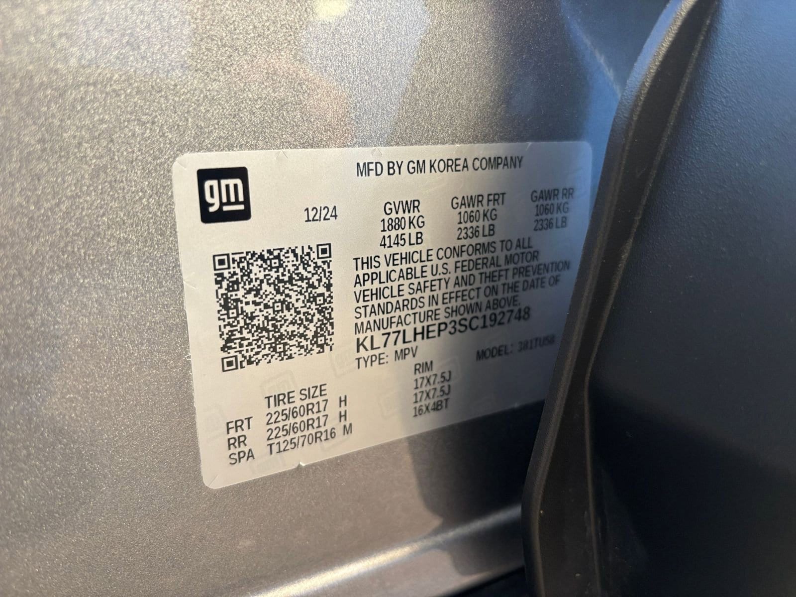 Thumbnail: 2025 Chevrolet Trax - 29