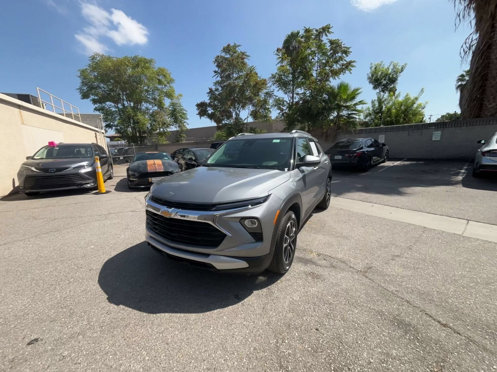 Thumbnail: 2025 Chevrolet TrailBlazer - 6