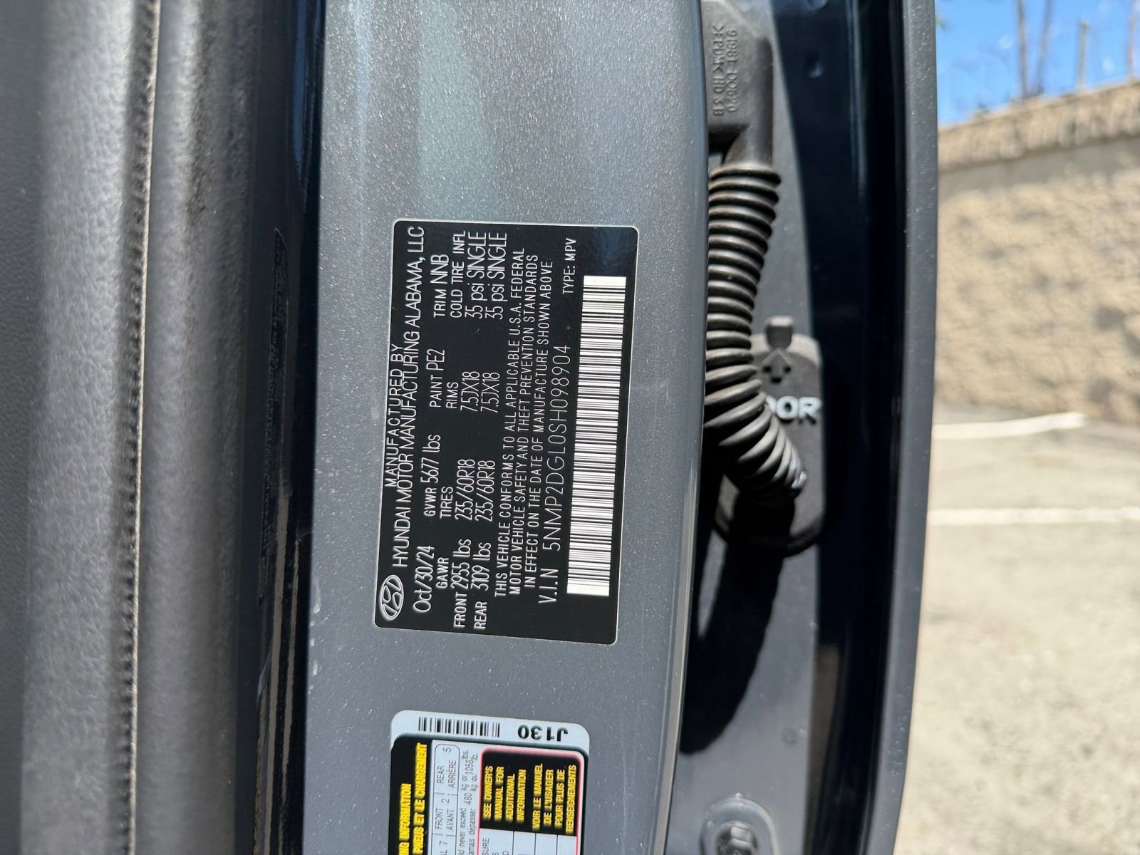 Thumbnail: 2025 Hyundai Santa Fe - 32