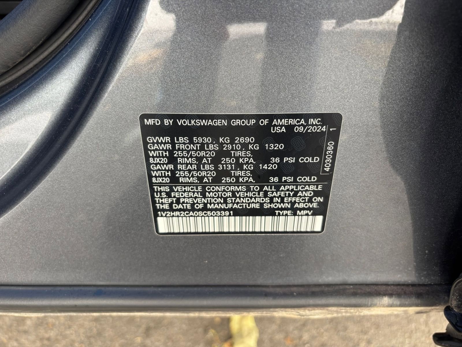 Thumbnail: 2025 Volkswagen Atlas - 30