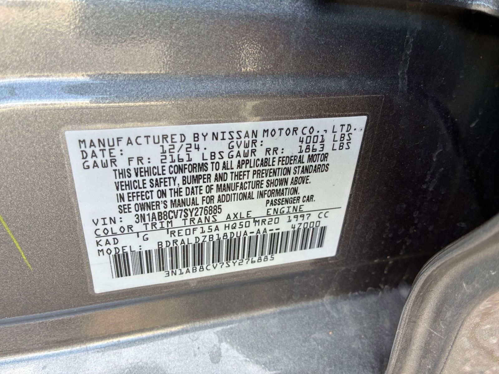 Thumbnail: 2025 Nissan Sentra - 28