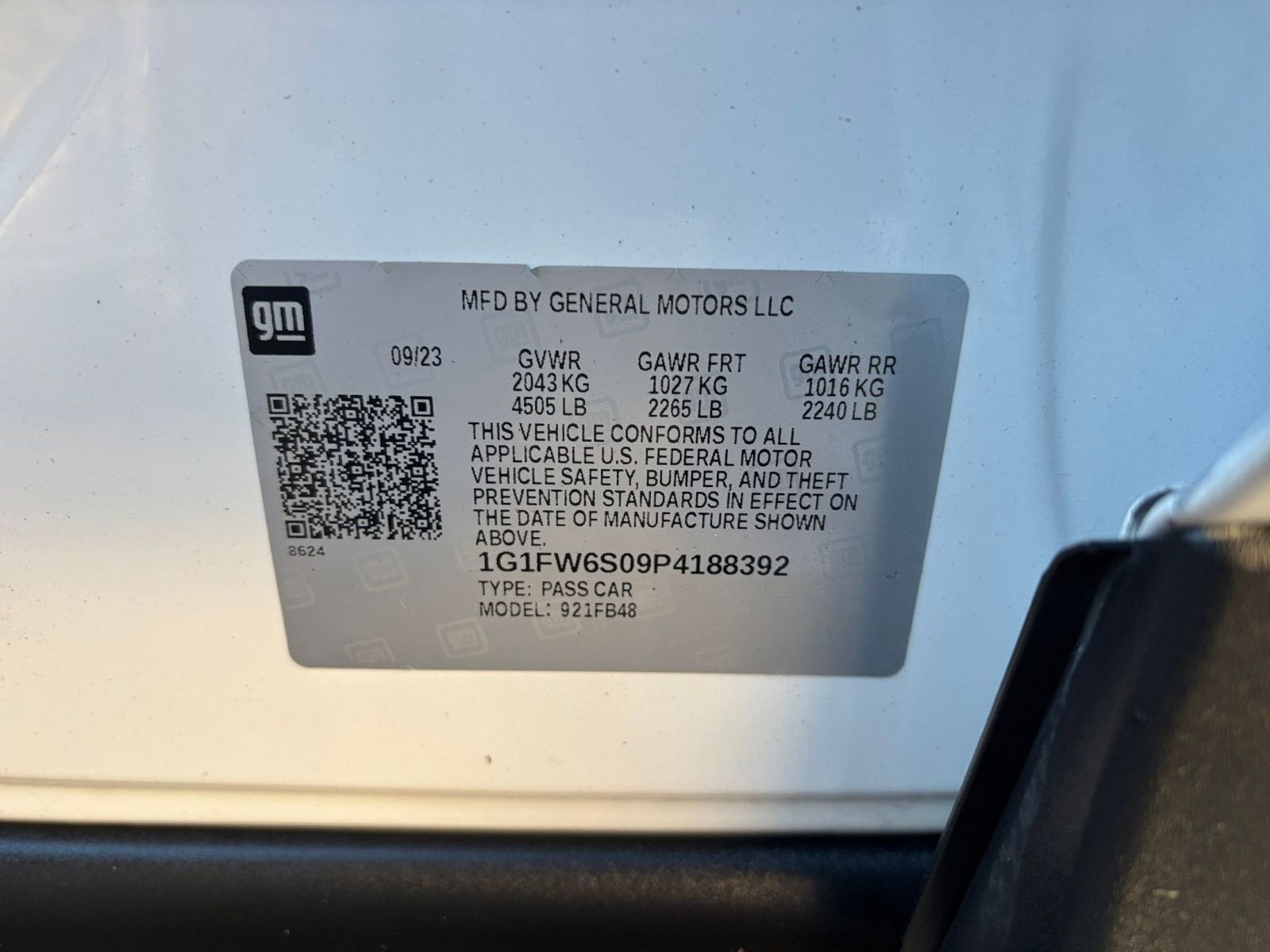Thumbnail: 2023 Chevrolet Bolt EV - 33