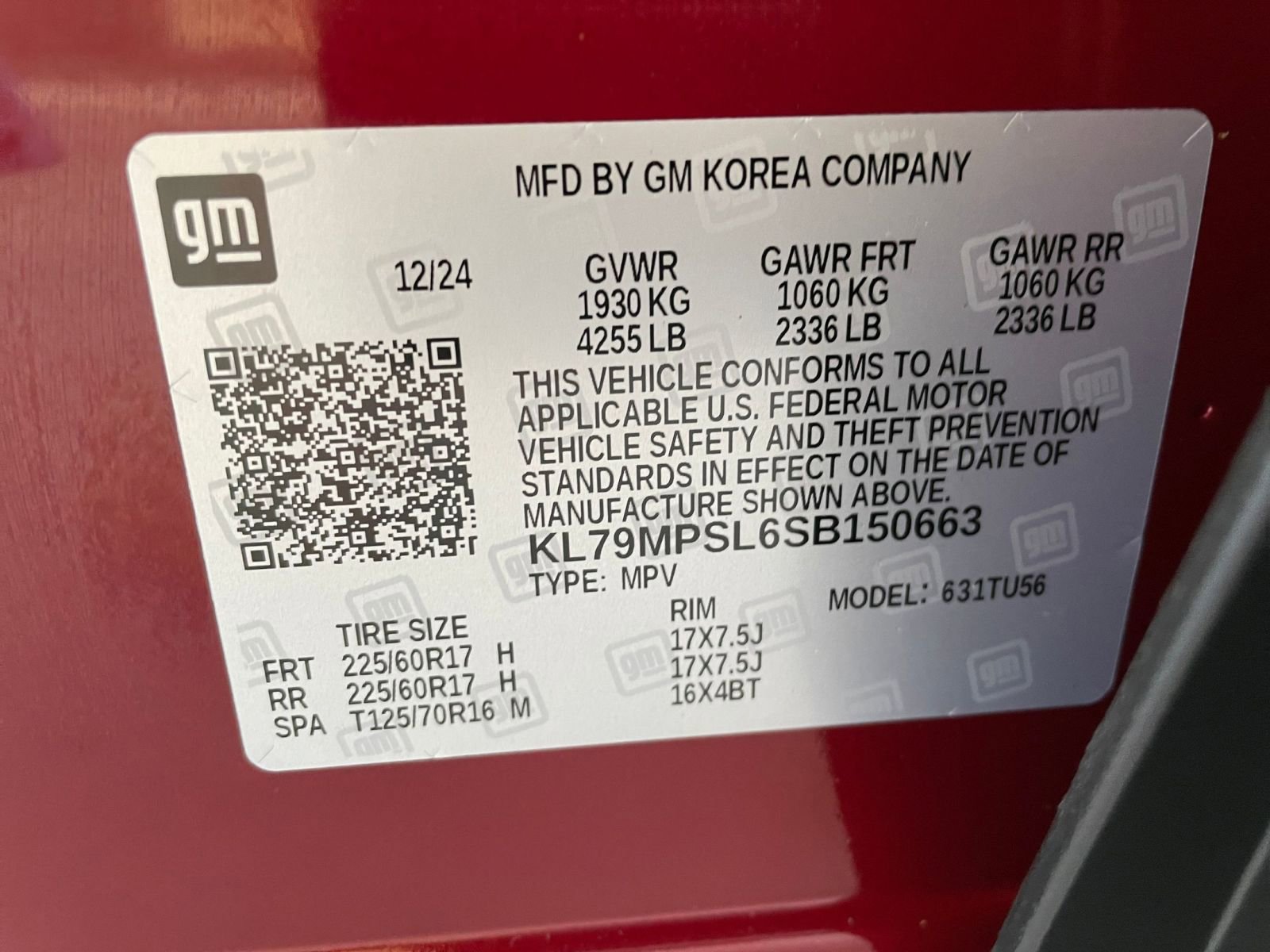 Thumbnail: 2025 Chevrolet TrailBlazer - 28