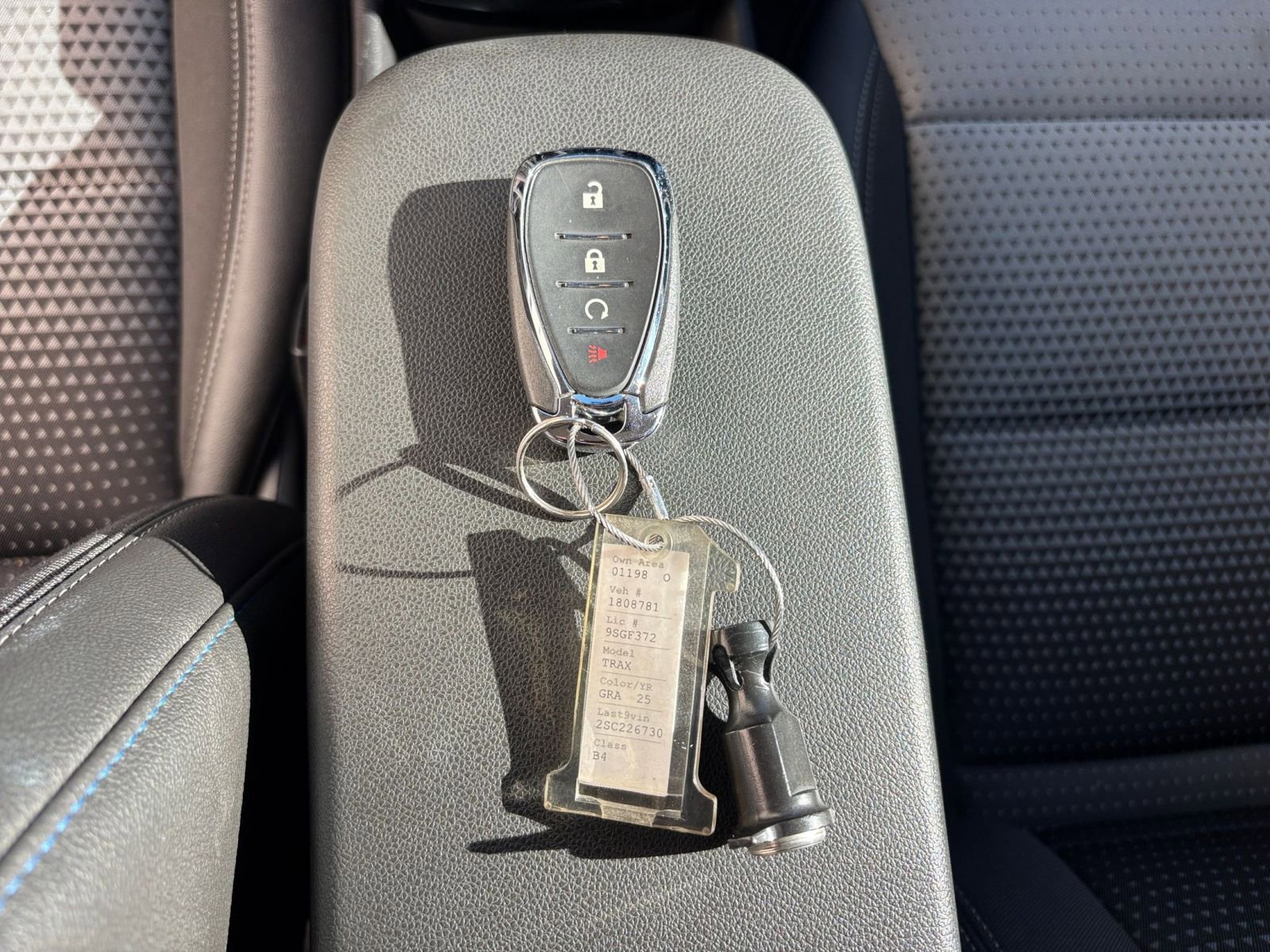 Thumbnail: 2025 Chevrolet Trax - 22