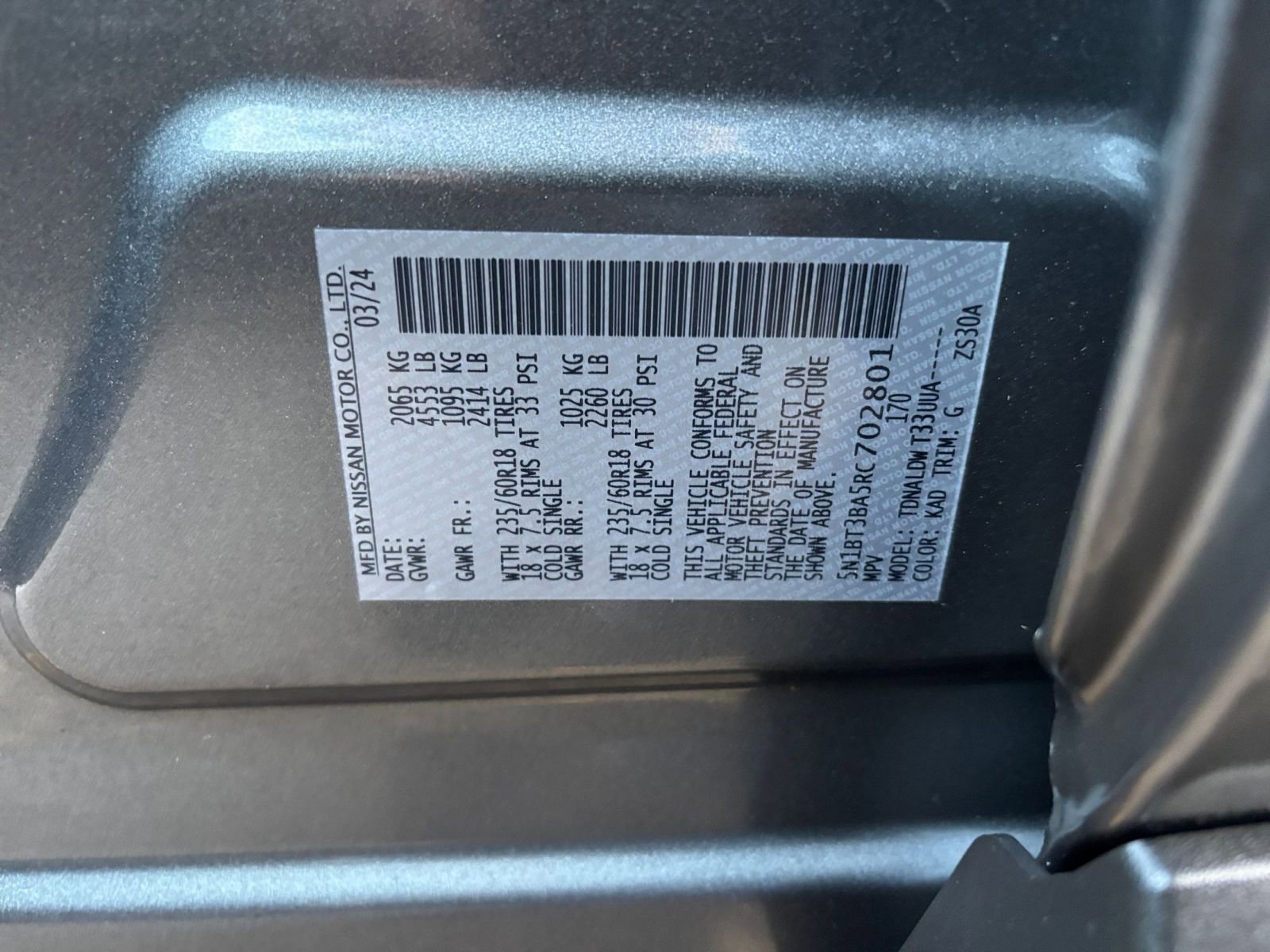 Thumbnail: 2024 Nissan Rogue - 29