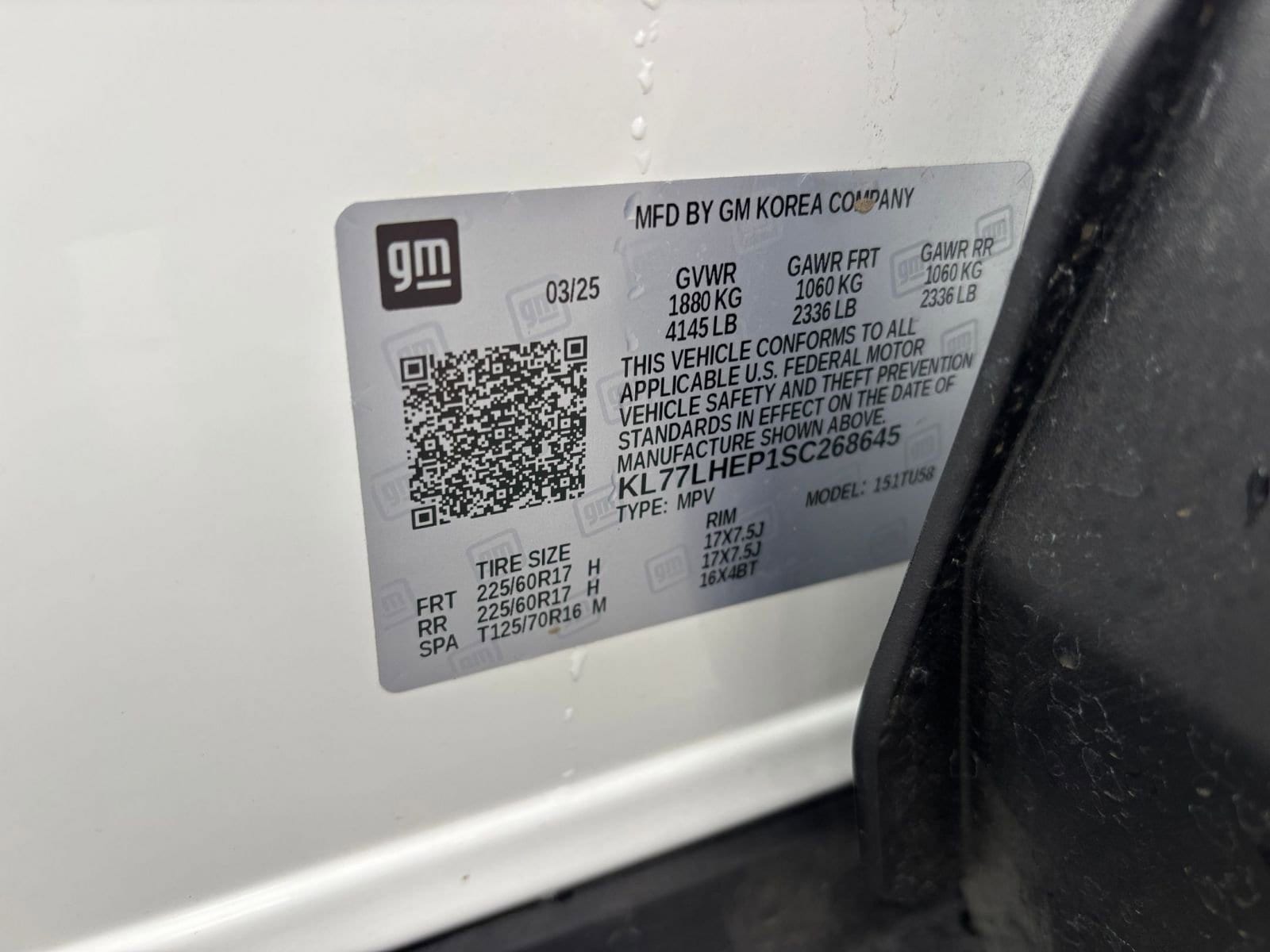 Thumbnail: 2025 Chevrolet Trax - 28