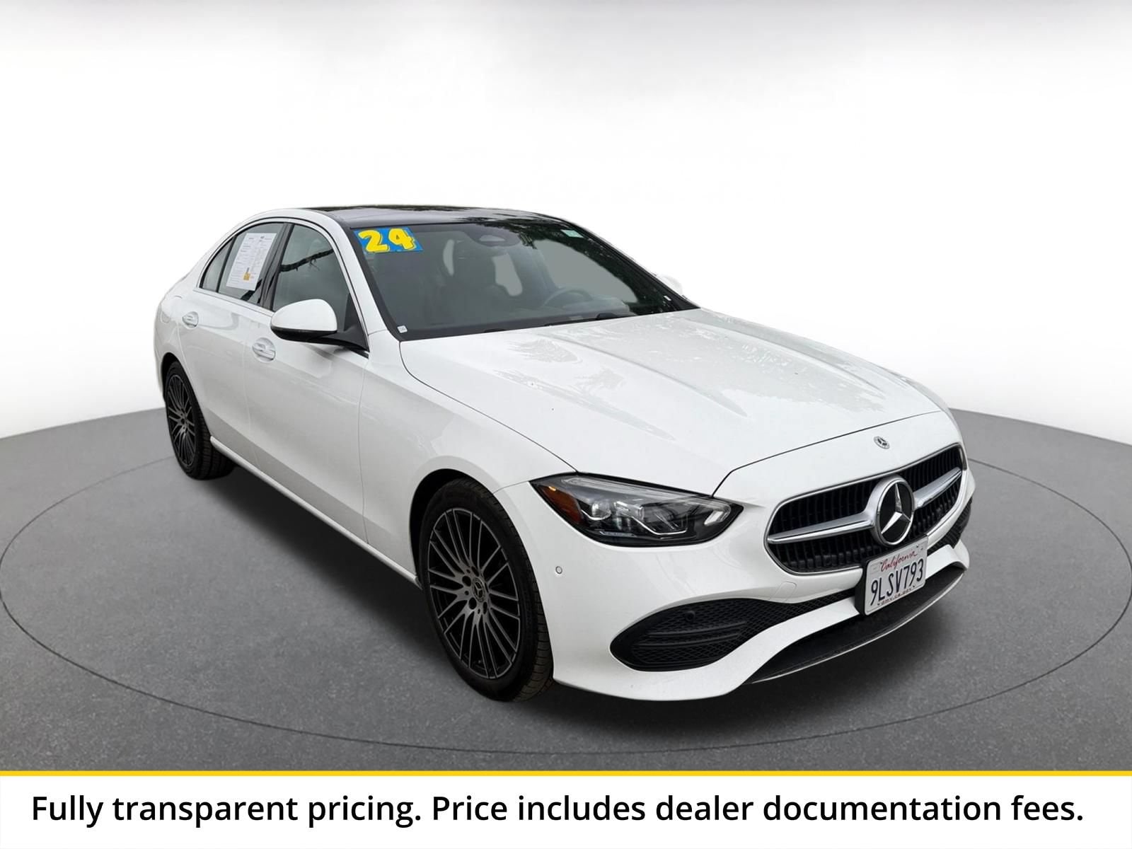 Thumbnail: 2024 Mercedes-Benz C-Class - 1