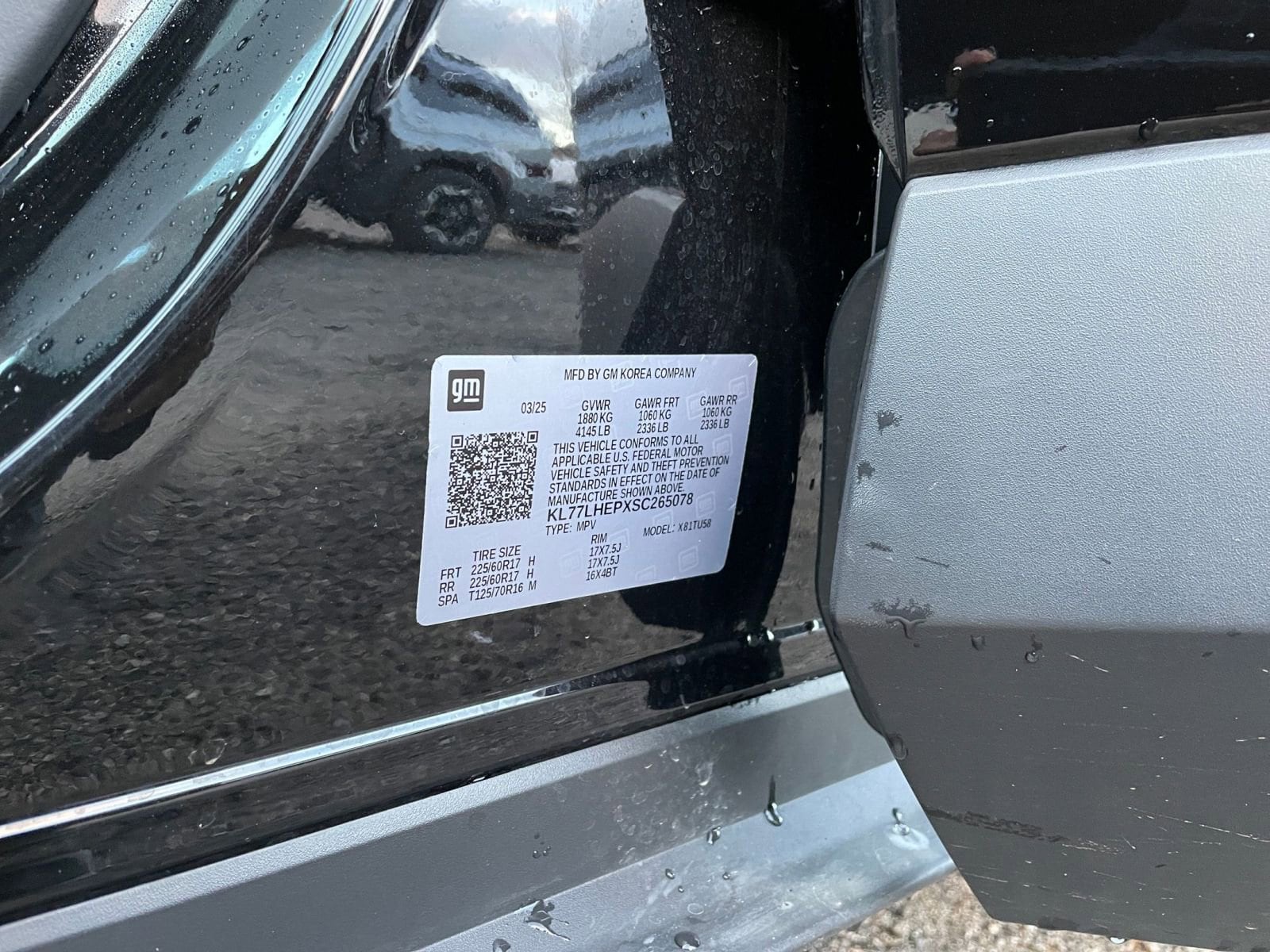 Thumbnail: 2025 Chevrolet Trax - 30