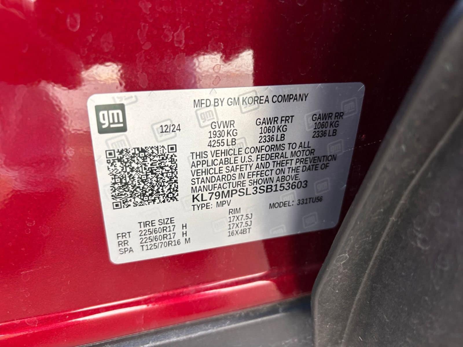 Thumbnail: 2025 Chevrolet TrailBlazer - 29