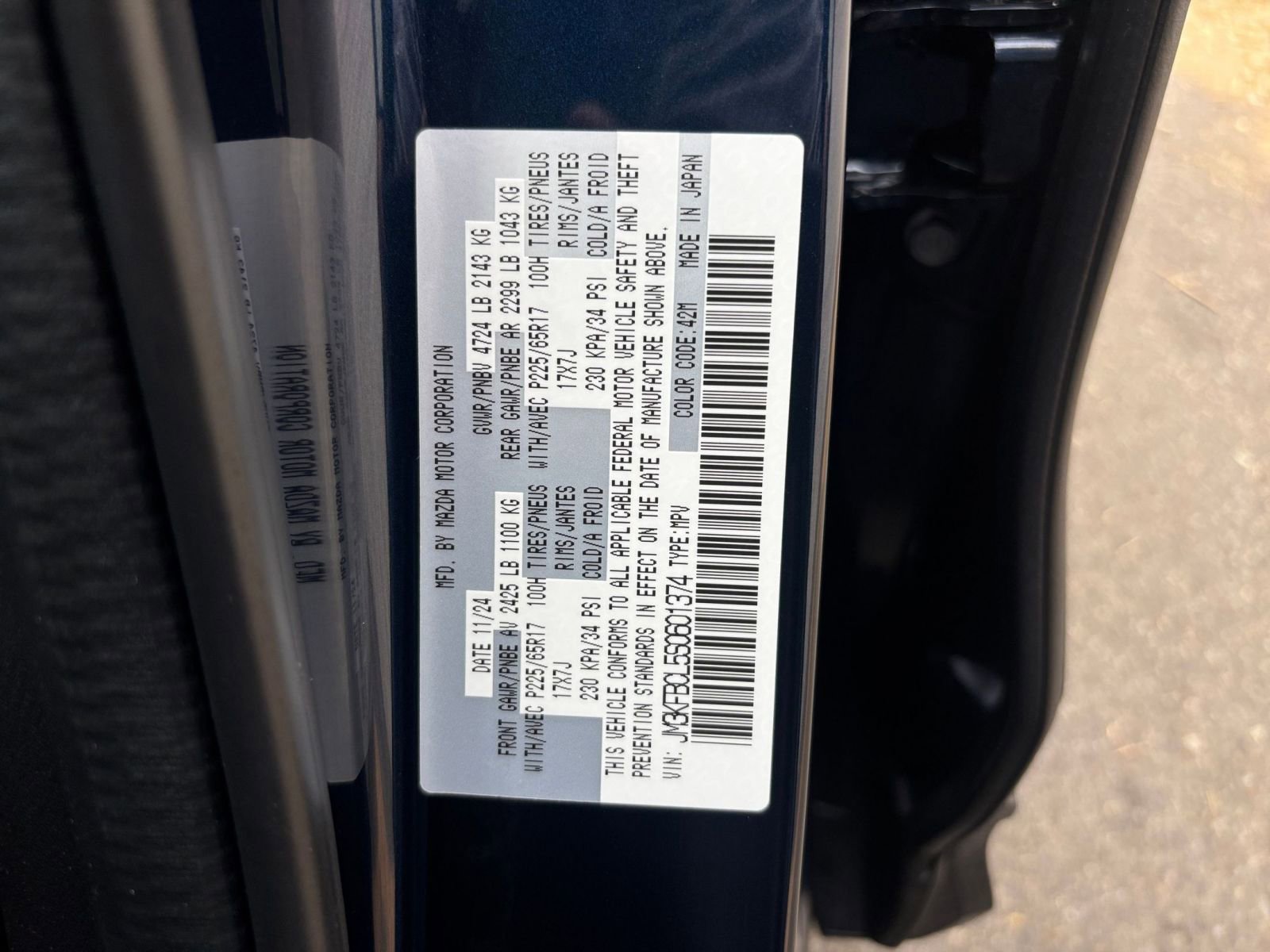 Thumbnail: 2025 Mazda CX-5 - 29