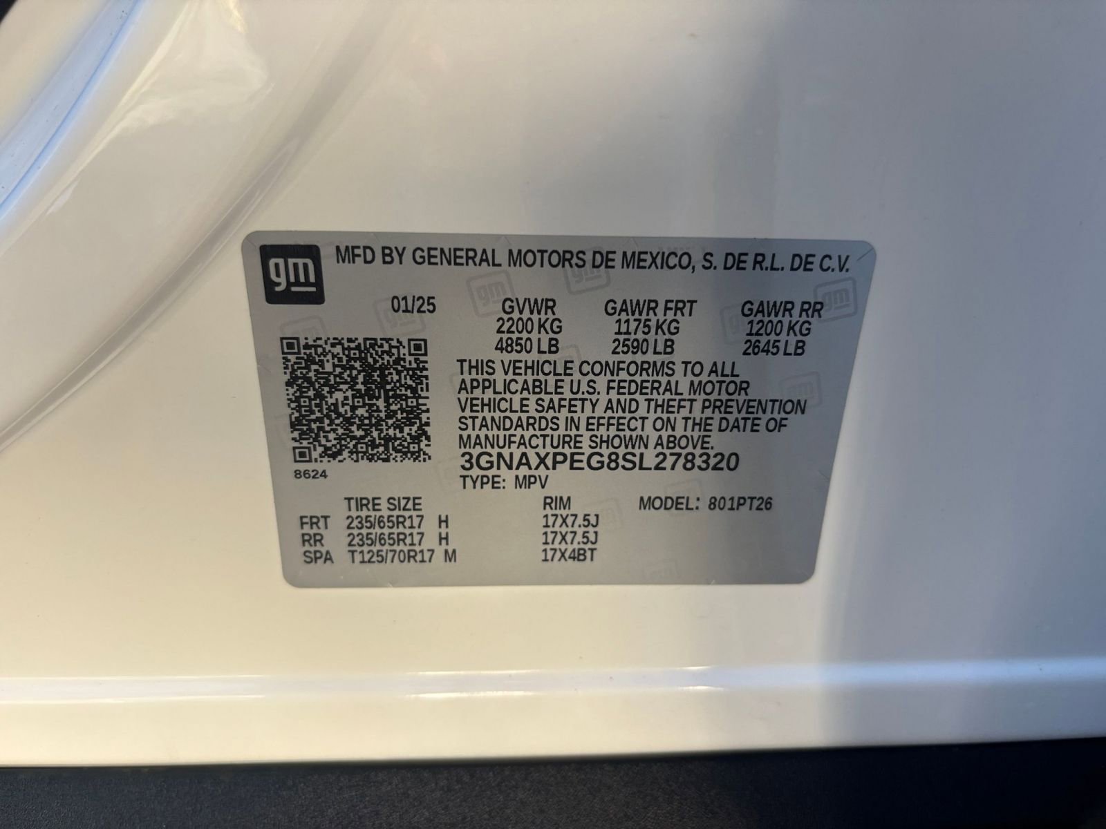 Thumbnail: 2025 Chevrolet Equinox - 29