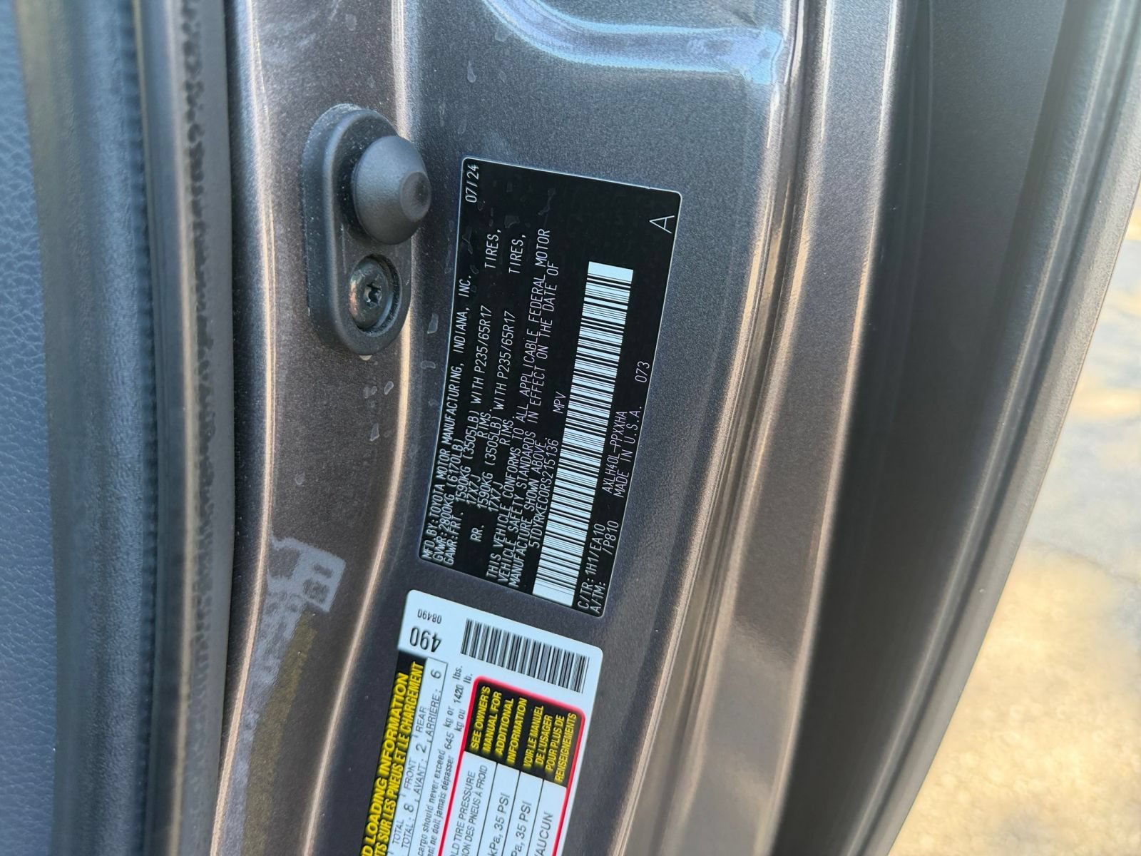 Thumbnail: 2024 Toyota Sienna - 31