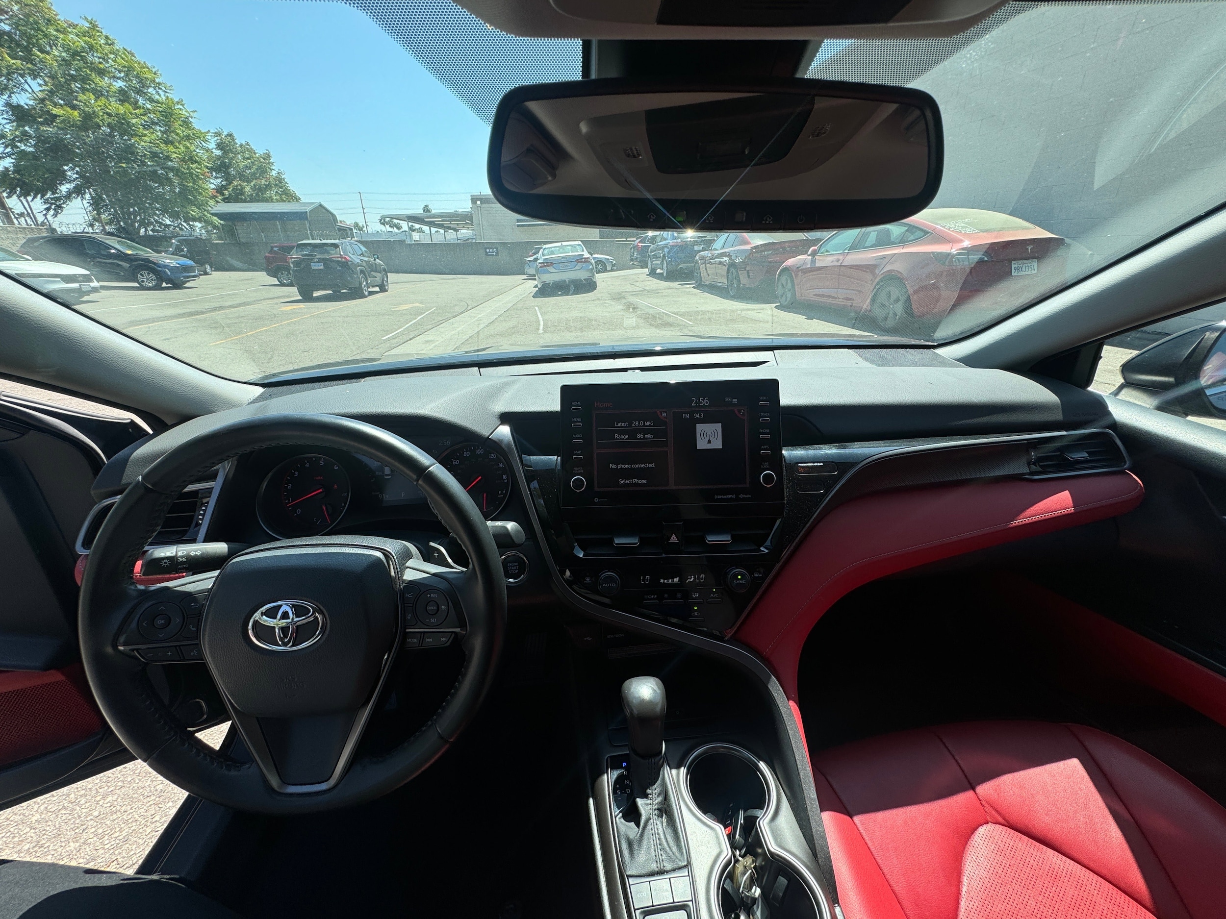 2021 Toyota Camry XSE 33