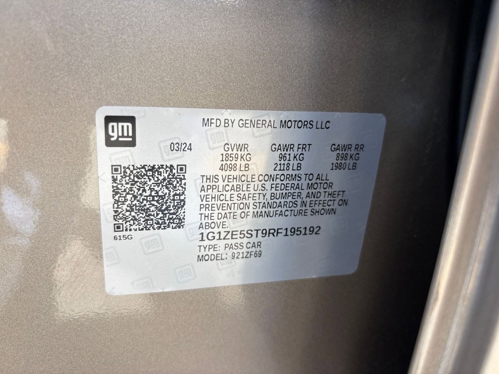 Thumbnail: 2024 Chevrolet Malibu - 29