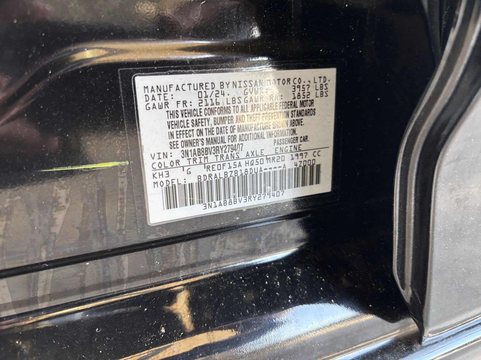 Thumbnail: 2024 Nissan Sentra - 27