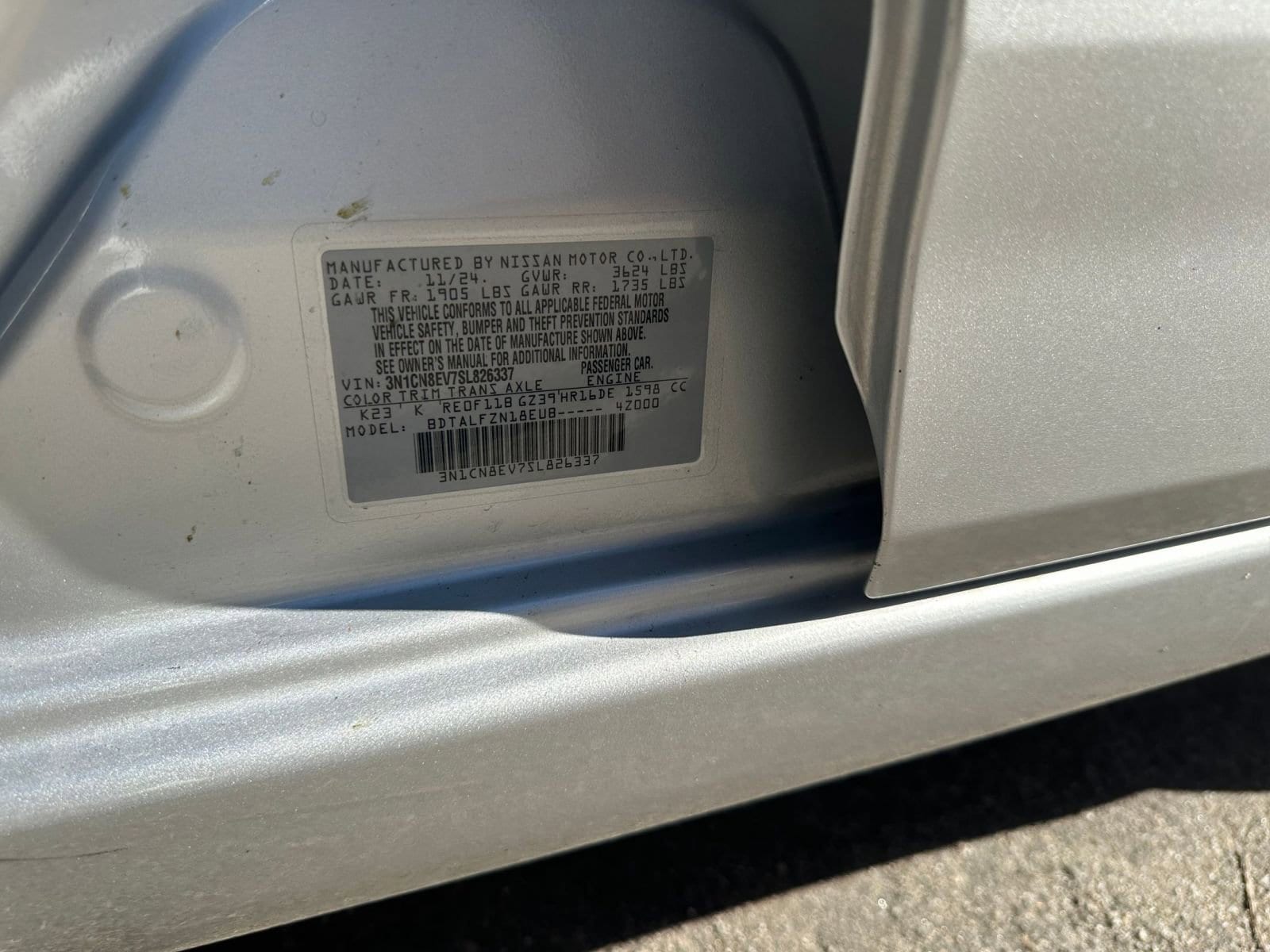 Thumbnail: 2025 Nissan Versa - 27