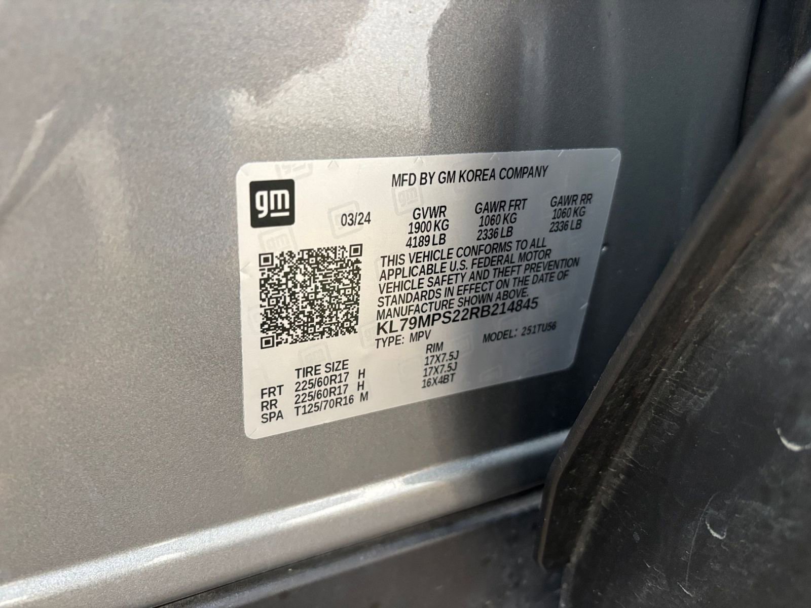 Thumbnail: 2024 Chevrolet TrailBlazer - 29