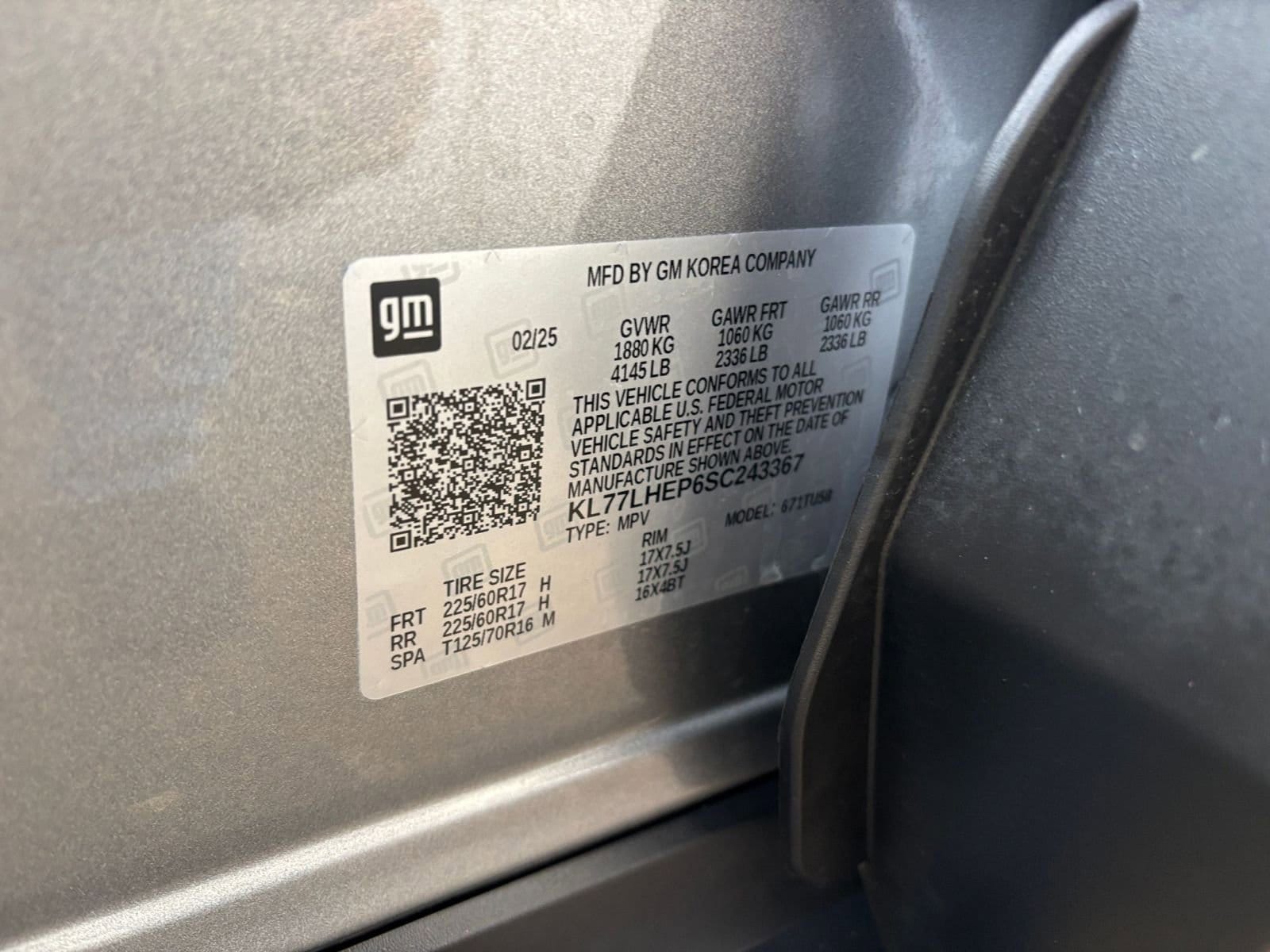 Thumbnail: 2025 Chevrolet Trax - 29