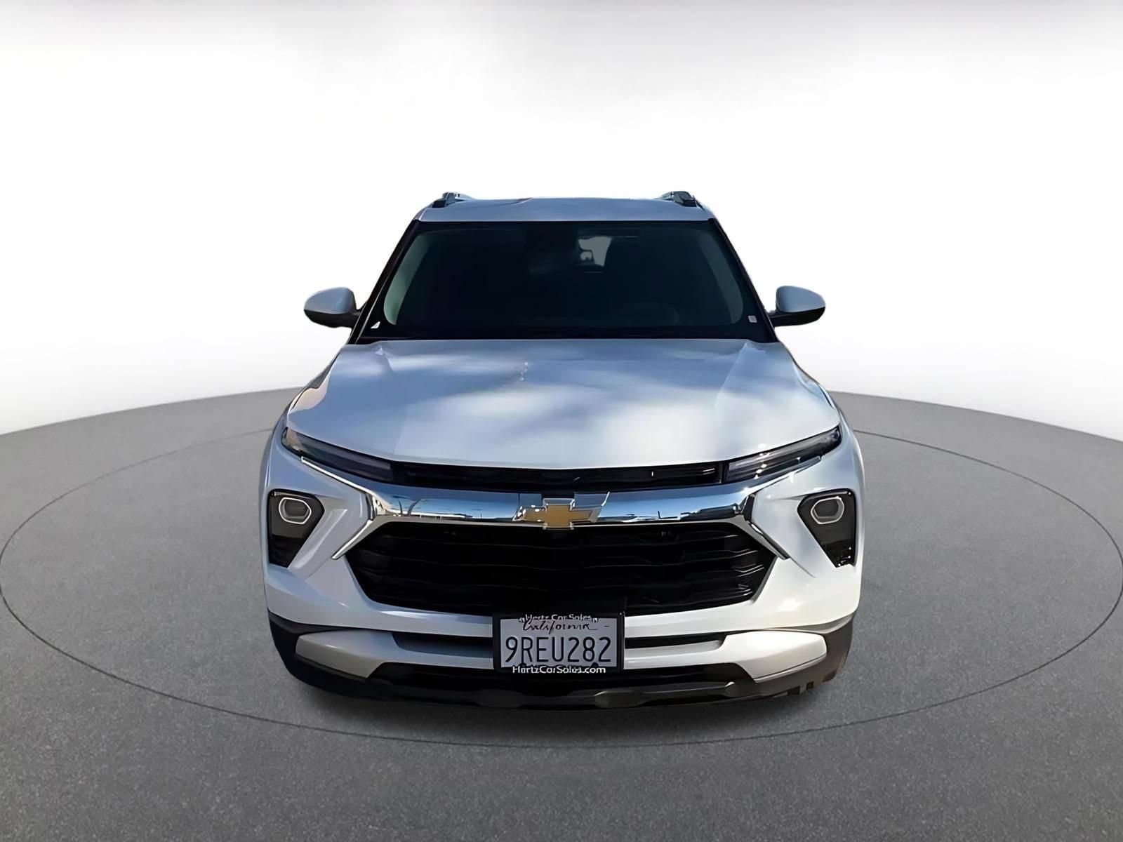 Thumbnail: 2025 Chevrolet TrailBlazer - 4