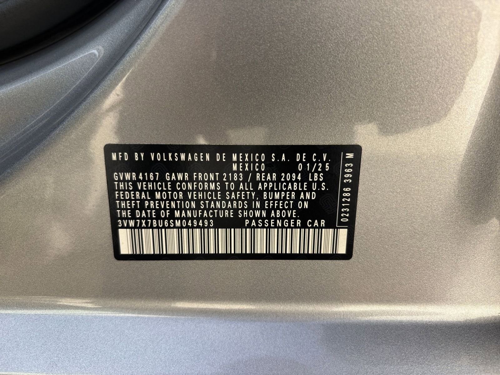 Thumbnail: 2025 Volkswagen Jetta - 29