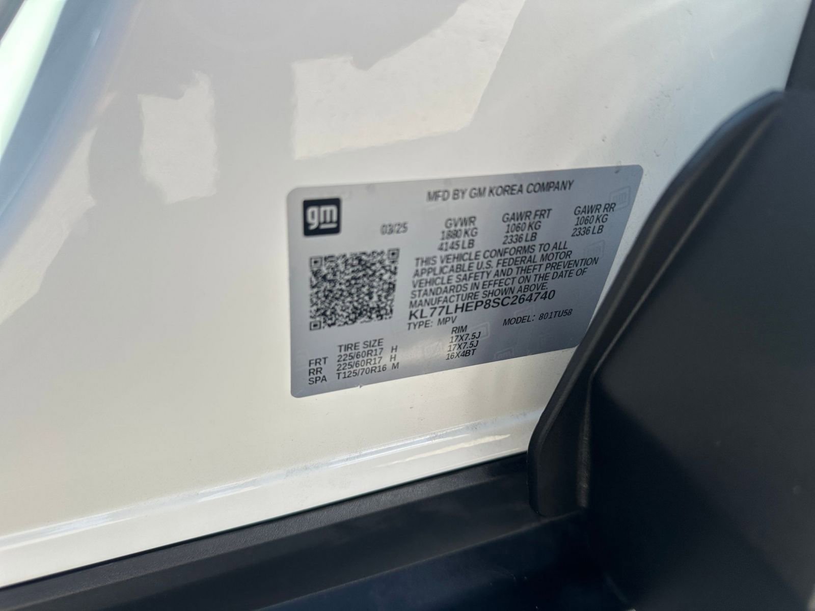 Thumbnail: 2025 Chevrolet Trax - 28